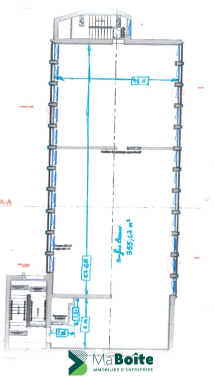 Photo ROANNE - PLATEAU BUREAUX de 350 m² image 4/4