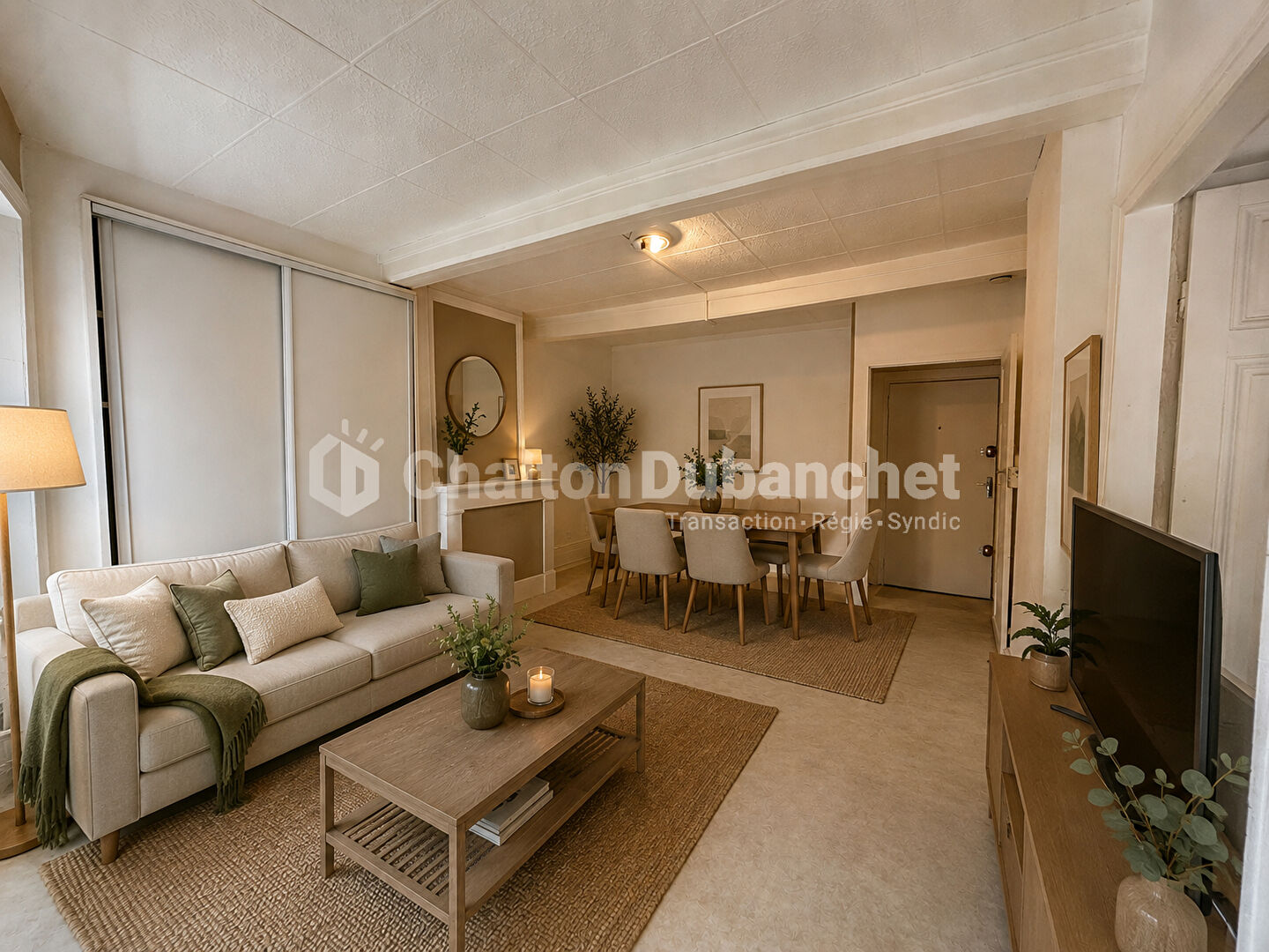 Agence immobilière de 
 CHALTON DUBANCHET IMMOBILIER - CHALTON DUBANCHET IMMOBILIER 
