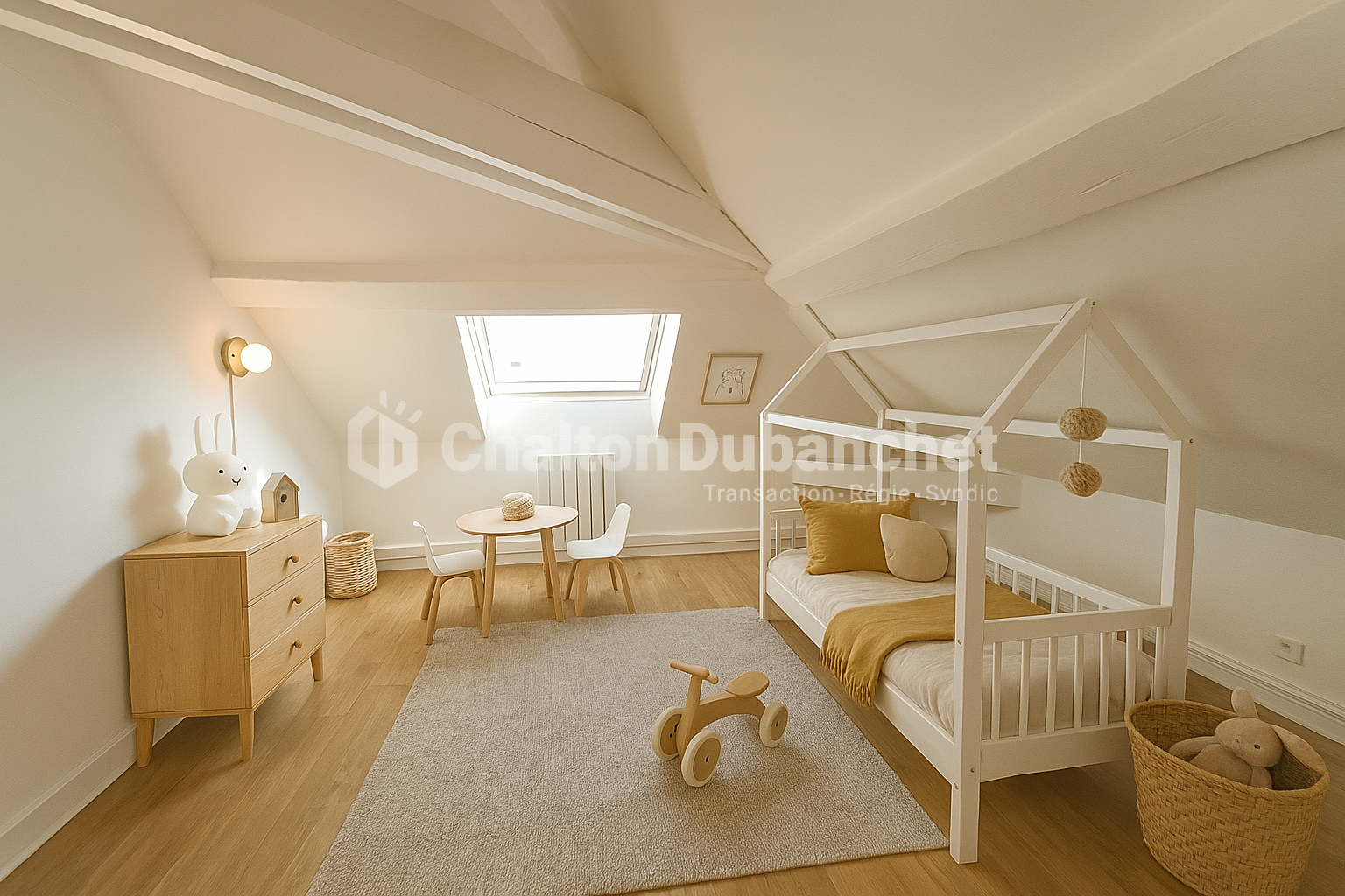 Photo À LOUER ? Appartement T3 ? Roanne Hyper Centre ? Rue Émile Noirot image 2/5
