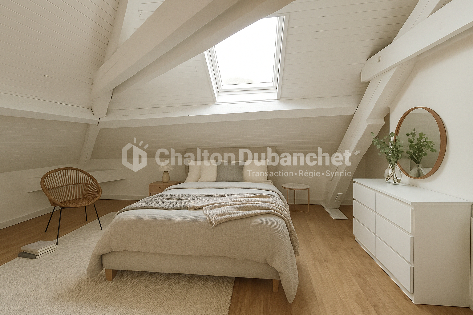 Photo À LOUER ? Appartement T3 ? Roanne Hyper Centre ? Rue Émile Noirot image 3/5