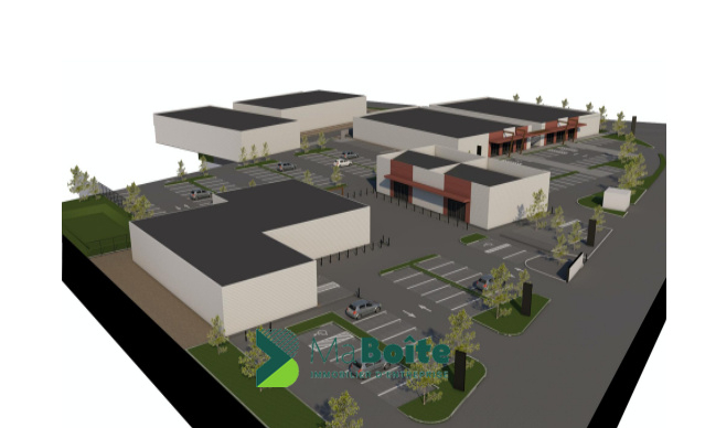 Photo MABLY, Locaux commerciaux de 200 m² à 480 m² image 2/5