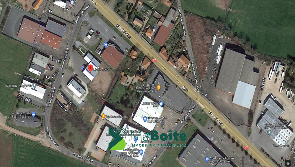 Photo MABLY, Locaux commerciaux de 200 m² à 480 m² image 3/5