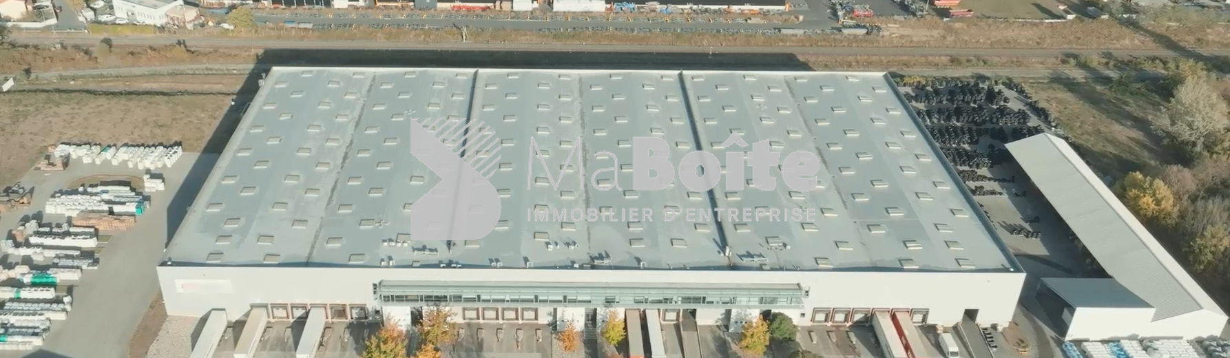 ST ETIENNE NORD - Bâtiment logistique de 10 000 m²