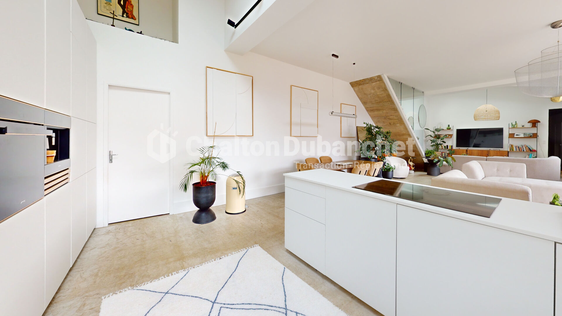 Photo SAINT LAURENT DE CHAMOUSSET - Maison de 166 m2 image 4/6