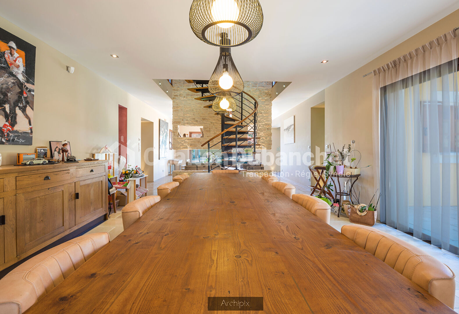 Photo 5 Minute de Roanne - Demeure de prestige 13 pièce(s) 400 m image 5/6