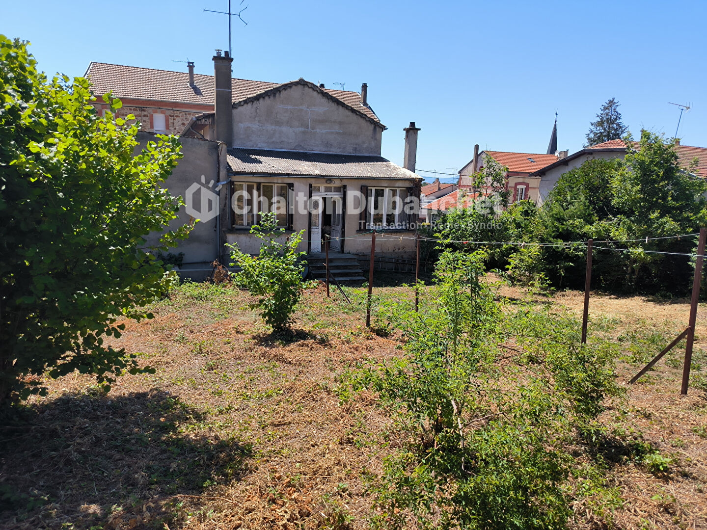 BUSSIERES Maison 200m²
