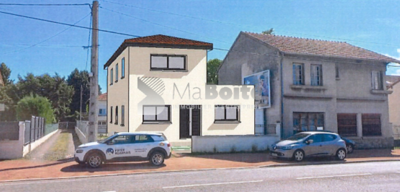 MABLY - Bureaux, show-room de 145.63 m²