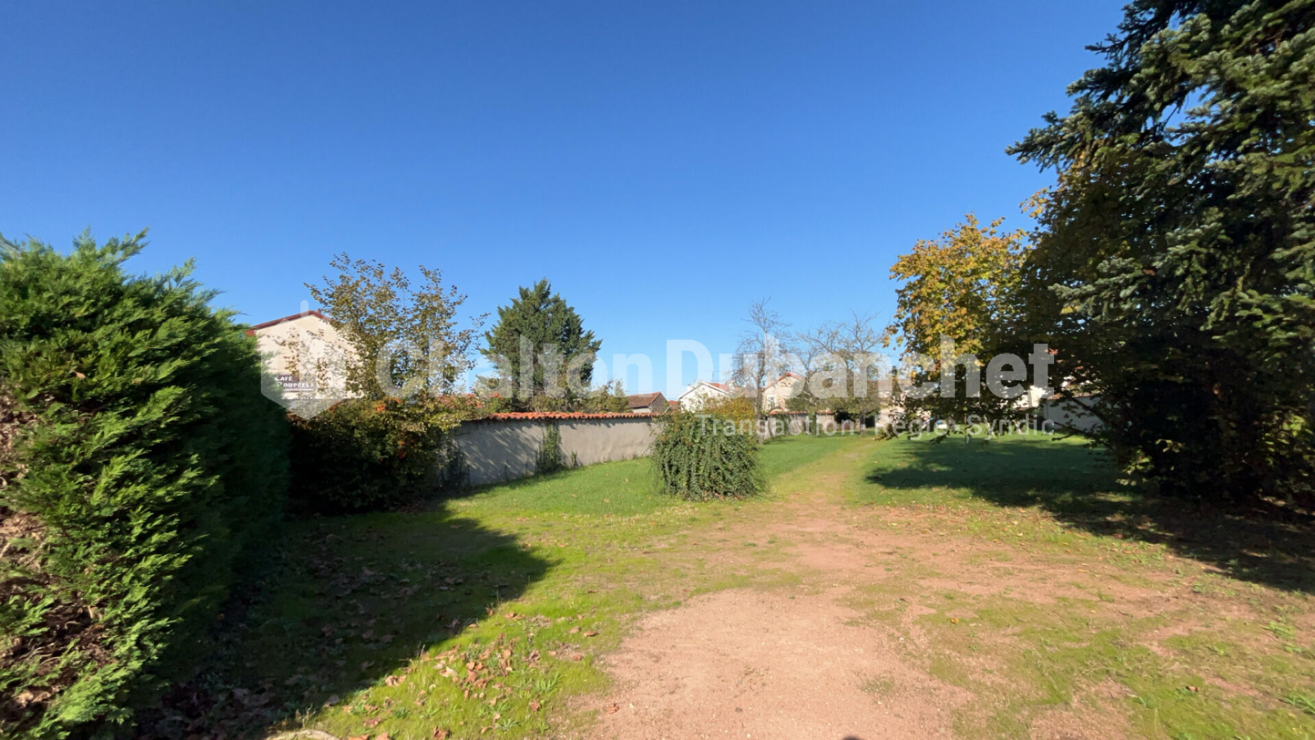 Photo EXCLUSIF RIORGES Terrain 1239 m² image 2/6