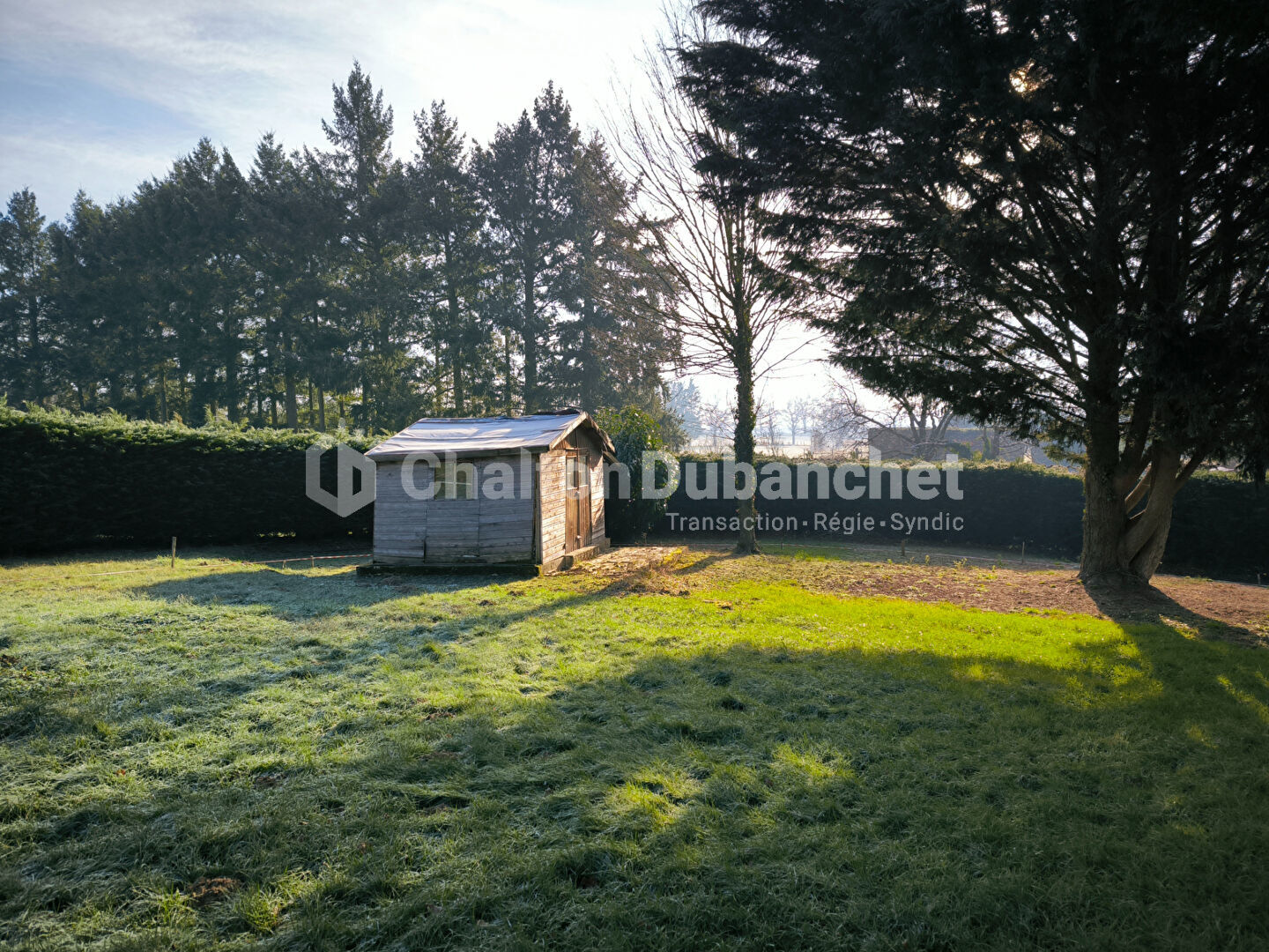 Photo SAINT VINCENT DE BOISSET - Terrain 868 m2 image 2/3