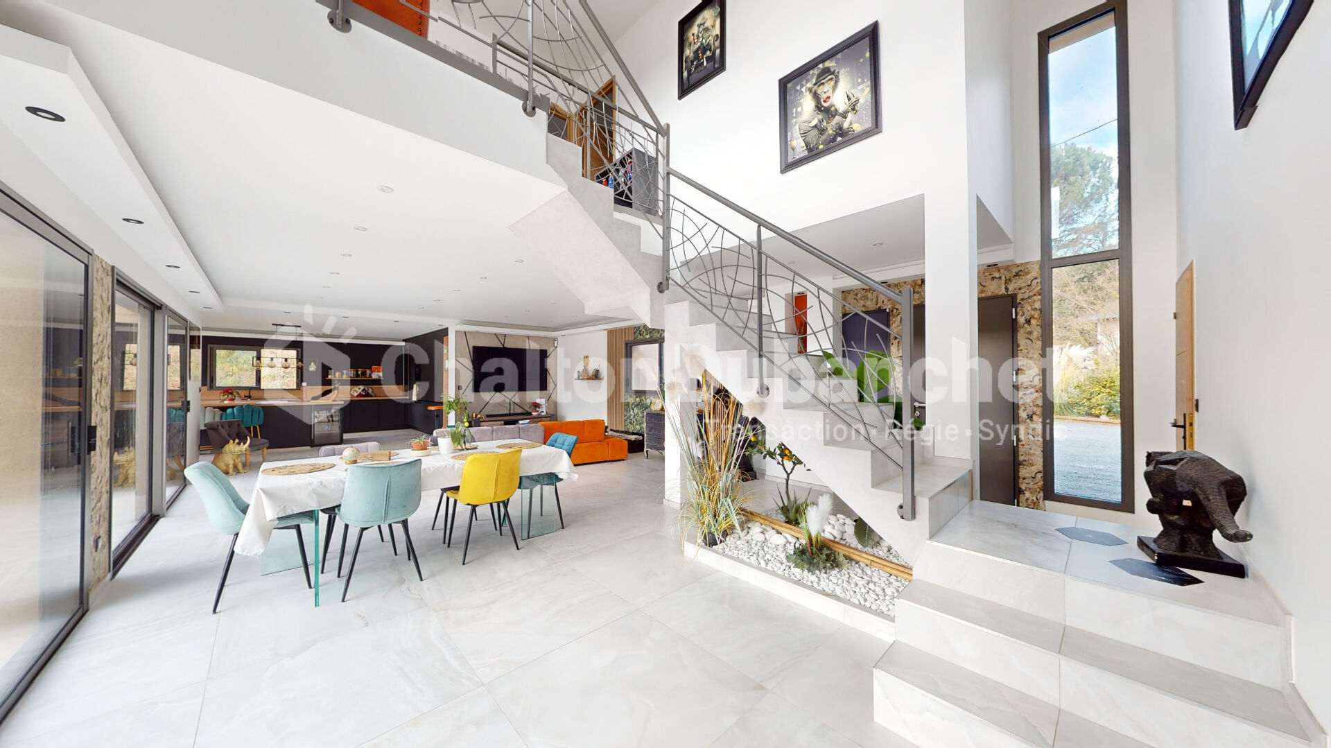 Photo VILLEREST  Superbe villa contemporaine de 160 m² avec piscine image 3/6