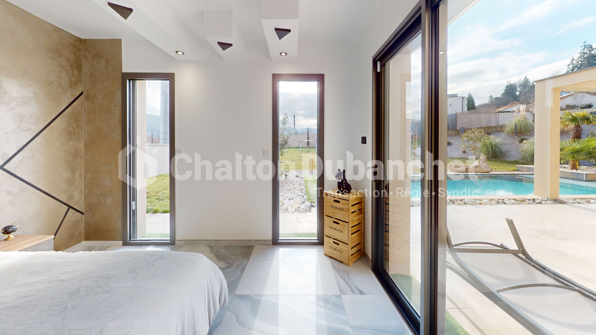 Photo VILLEREST  Superbe villa contemporaine de 160 m² avec piscine image 6/6