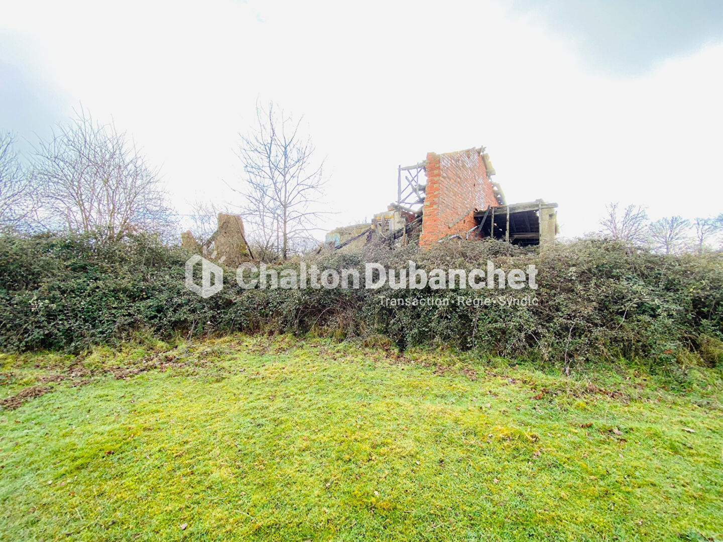 Photo MELAY - Terrain 11532 m2 dont environ 2000 m² constructible image 5/5