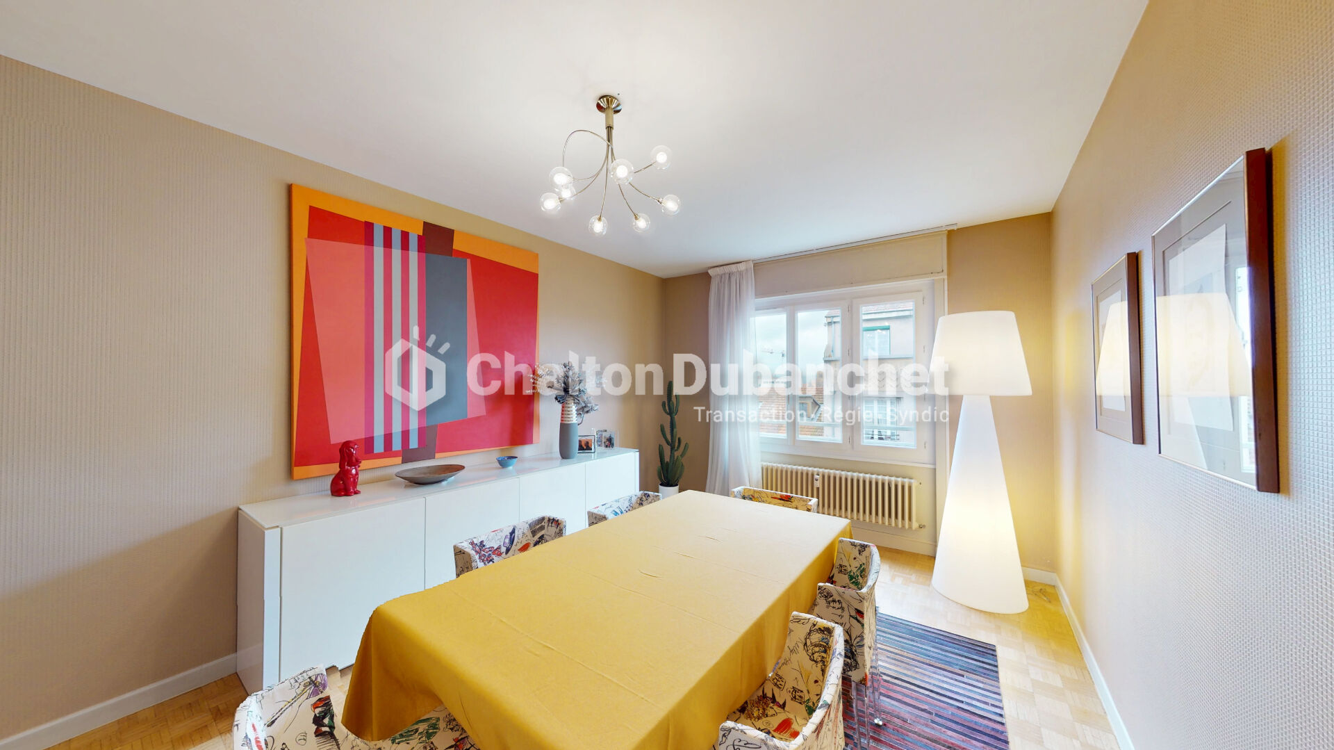 ROANNE - Appartement de 100 m²