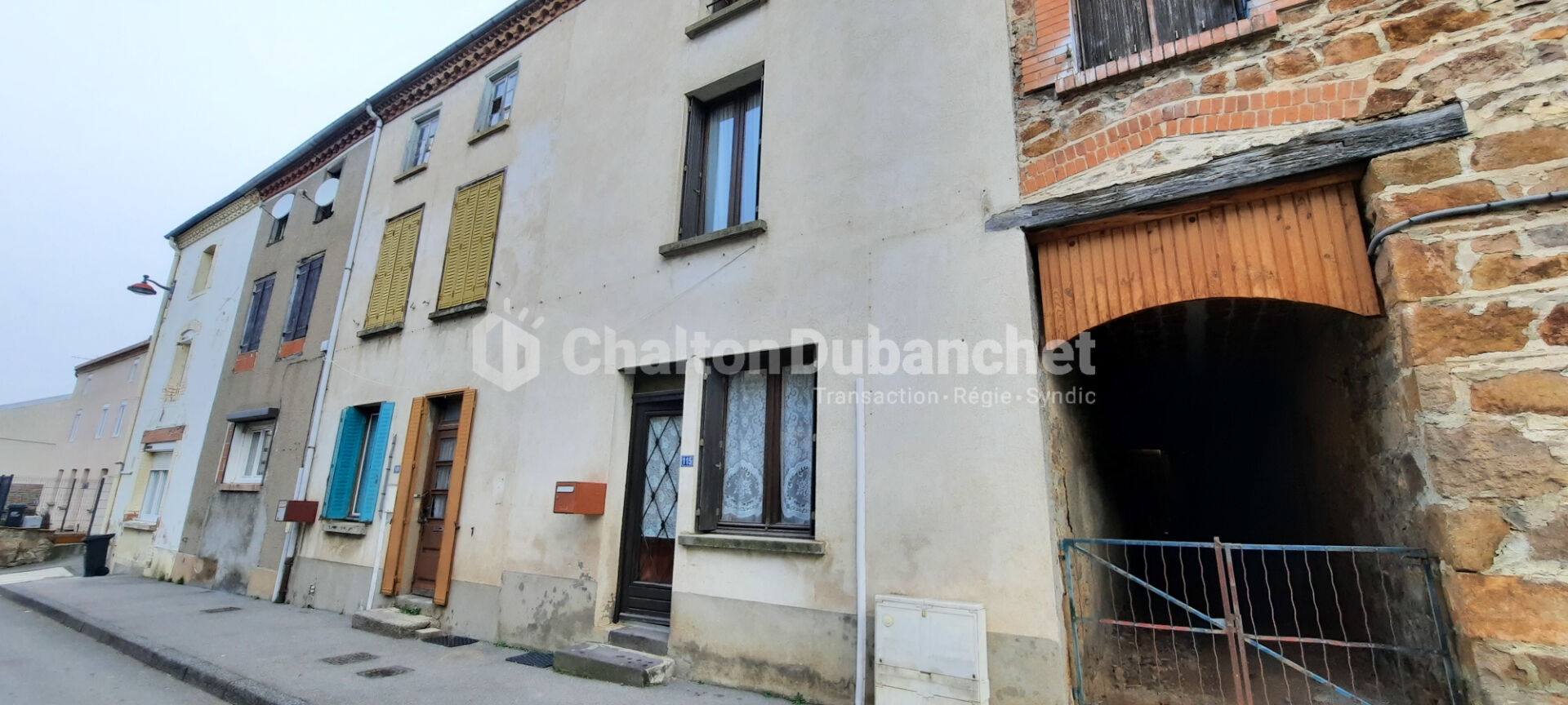 Tènement de maison de village Bussières 7 pièce(s) 176.24 m2