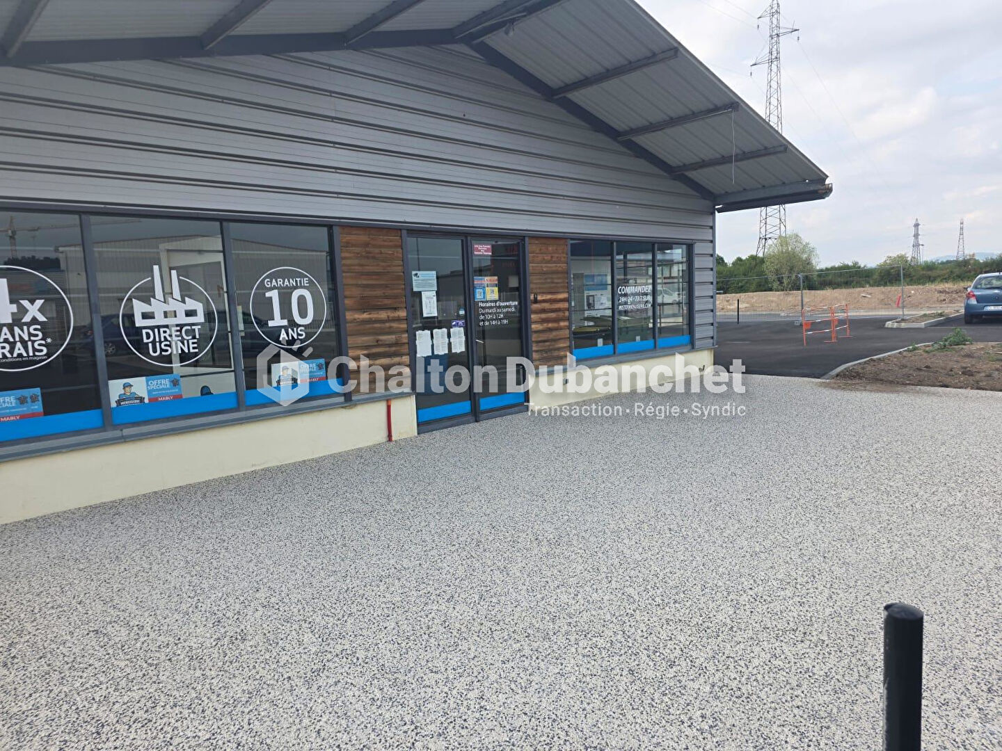 Photo MABLY - Local d'activité de 270 m² image 2/6