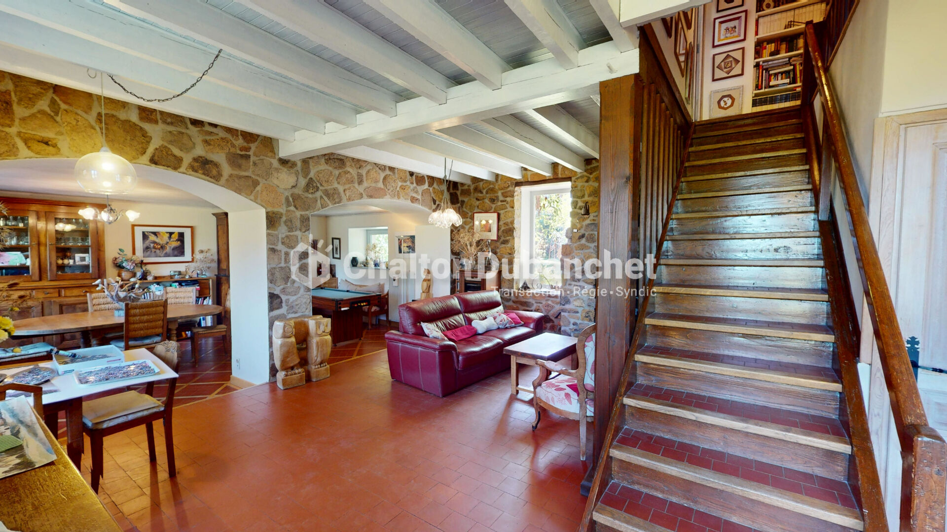 Photo CO EXCLUSIVITE  coup de coeur ! Propriété vigneronne en pierre de 180 m² avec dépendances dans cadre bucolique image 4/6