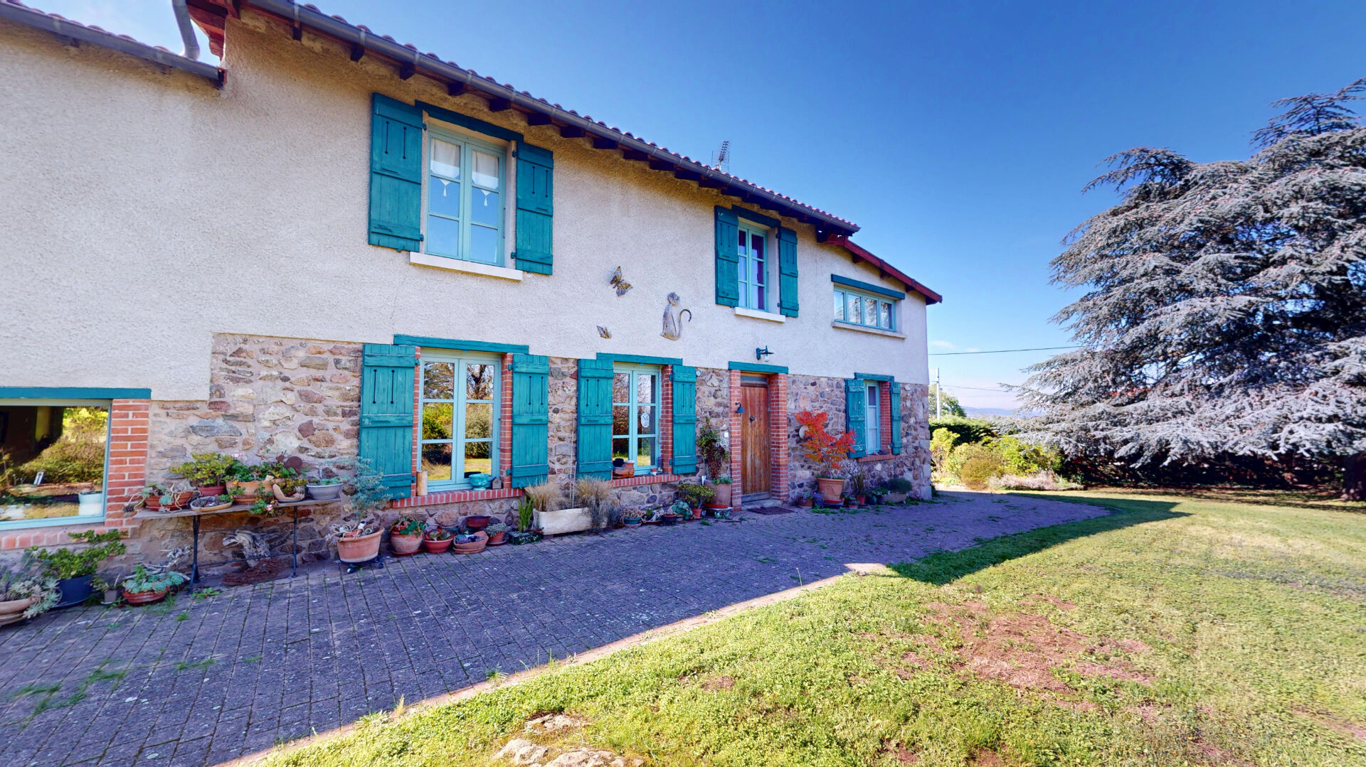 Photo CO EXCLUSIVITE  coup de coeur ! Propriété vigneronne en pierre de 180 m² avec dépendances dans cadre bucolique image 6/6