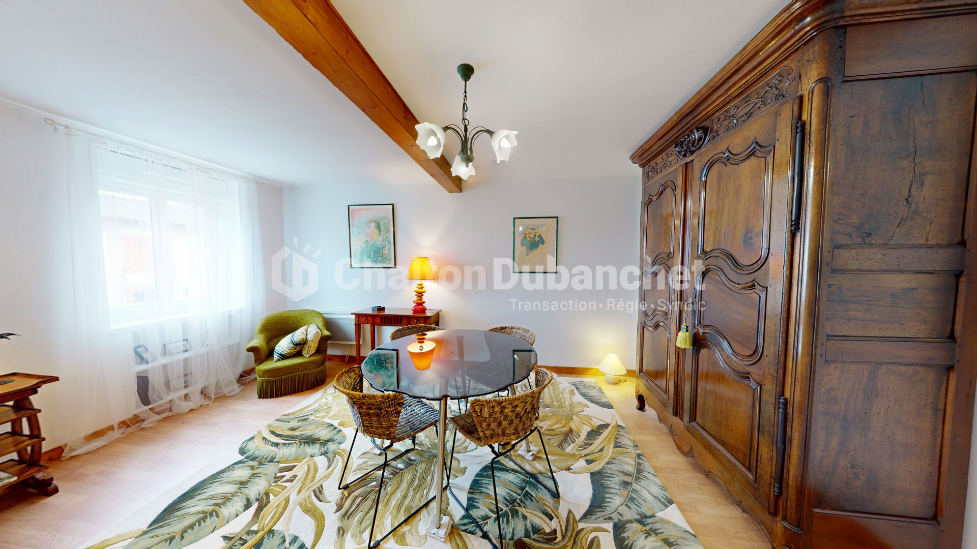 Photo Maison Balbigny 188 m² parcelle 962 m² dont 740 m² constructibles image 3/6