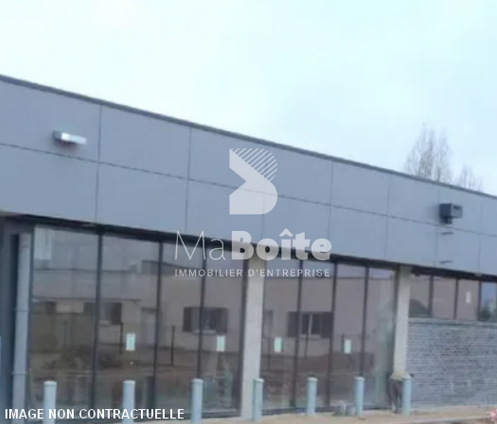 MABLY -  Bâtiment commercial 1370m²