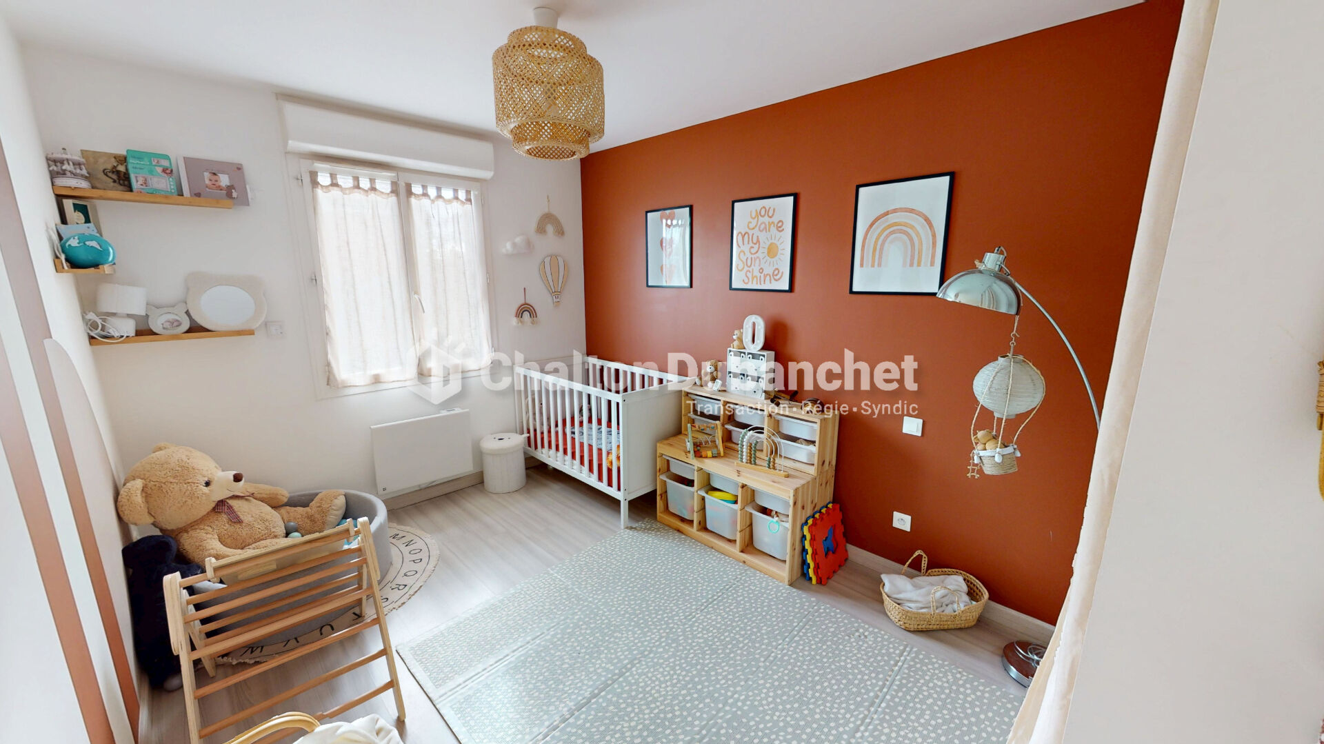 Photo Tranquillité aux portes de Roanne : Maison moderne plain pied de 95 m² sur 600 m² de terrain image 6/6