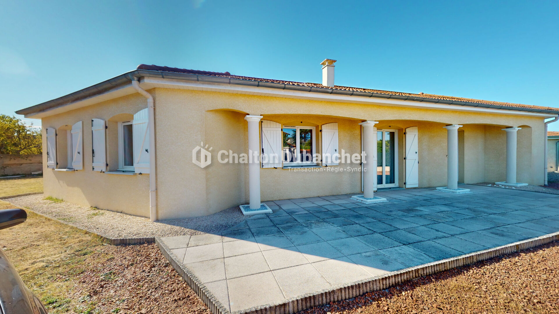 ST LEGER SUR ROANNE - Maison de 150 m²