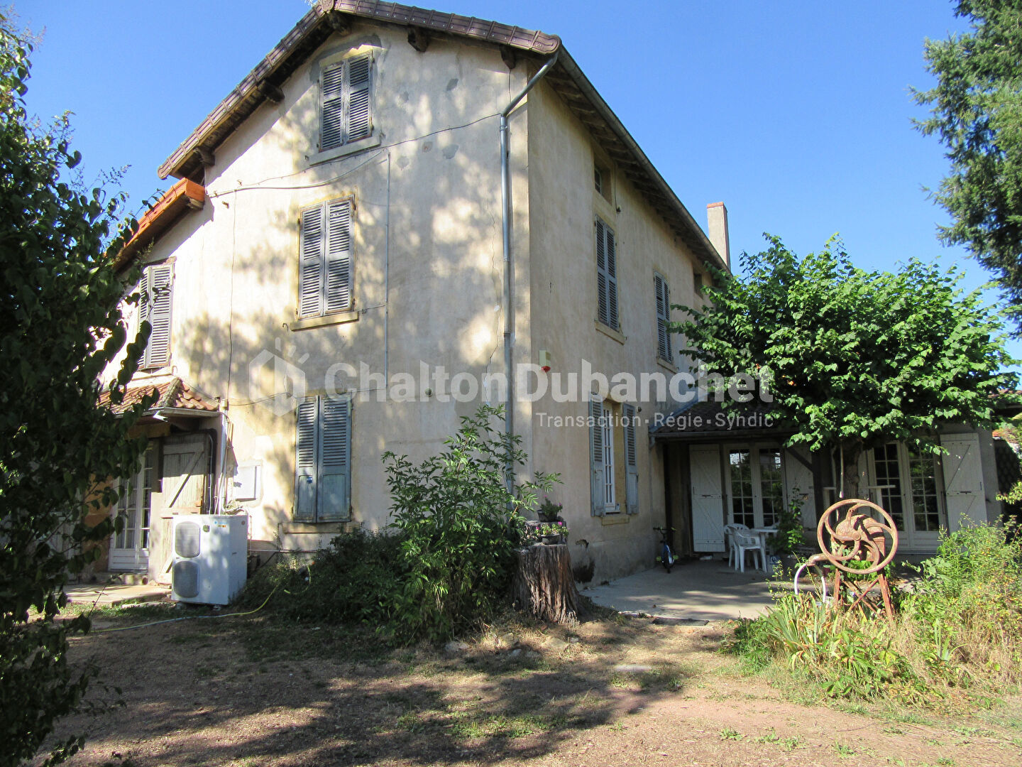 Maison Saint Nizier Sous Charlieu 9 pièce(s) 235 m2