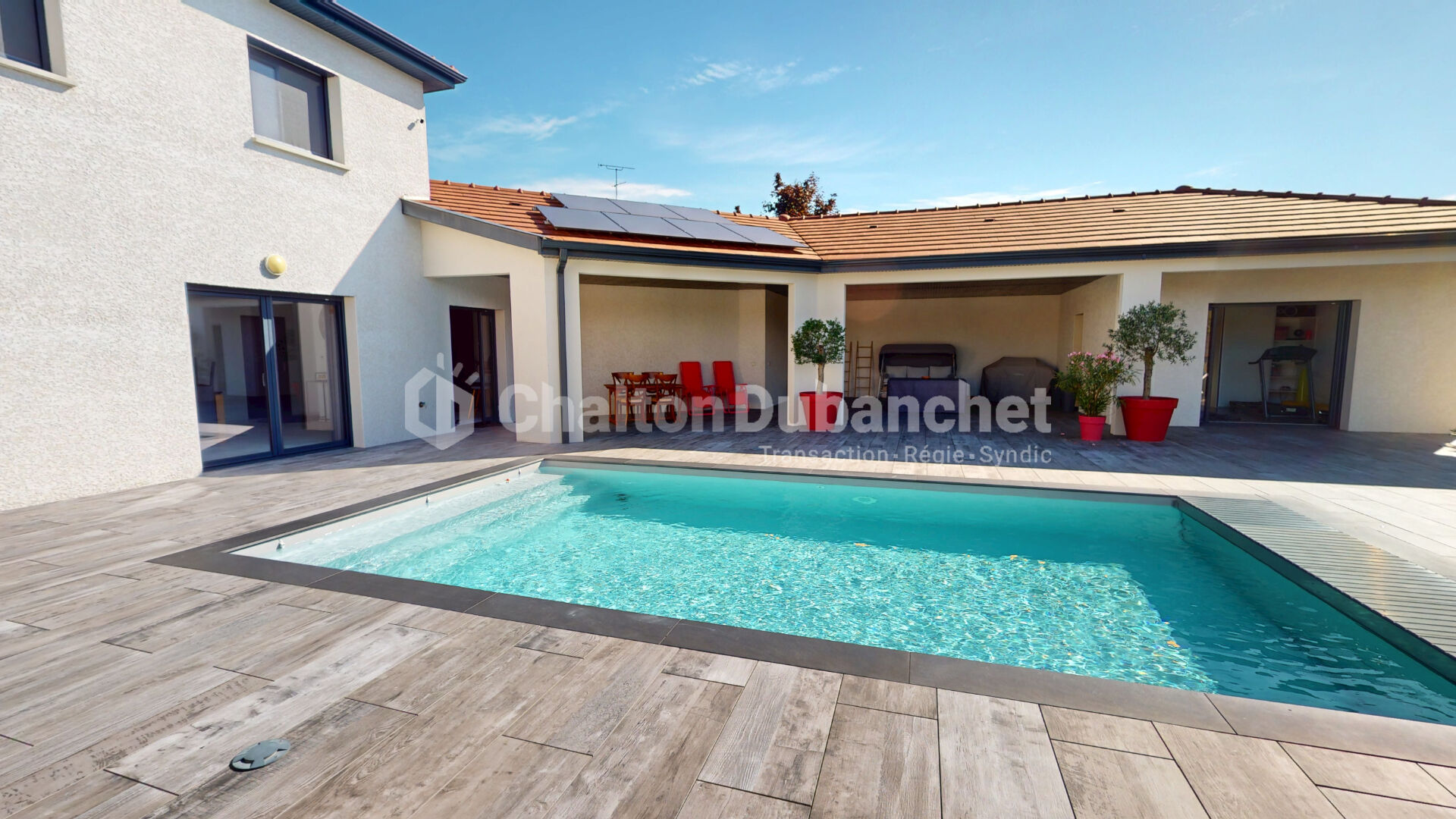 Photo villa contemporaine image 3/6