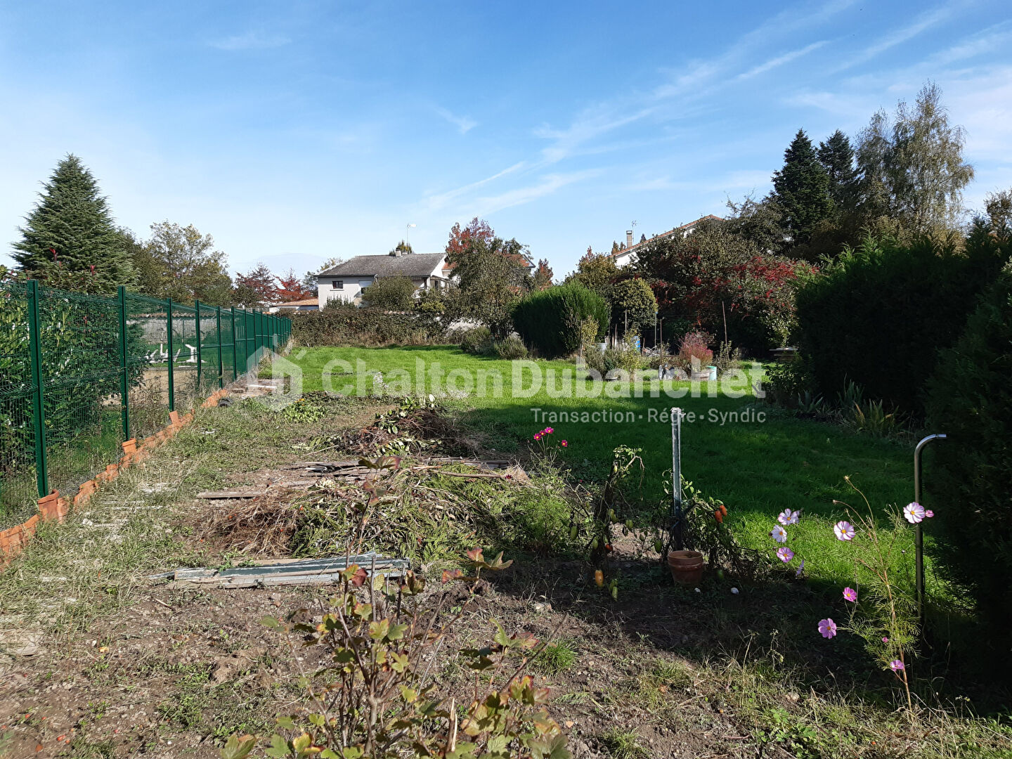 BALBIGNY: Terrain  850 m2