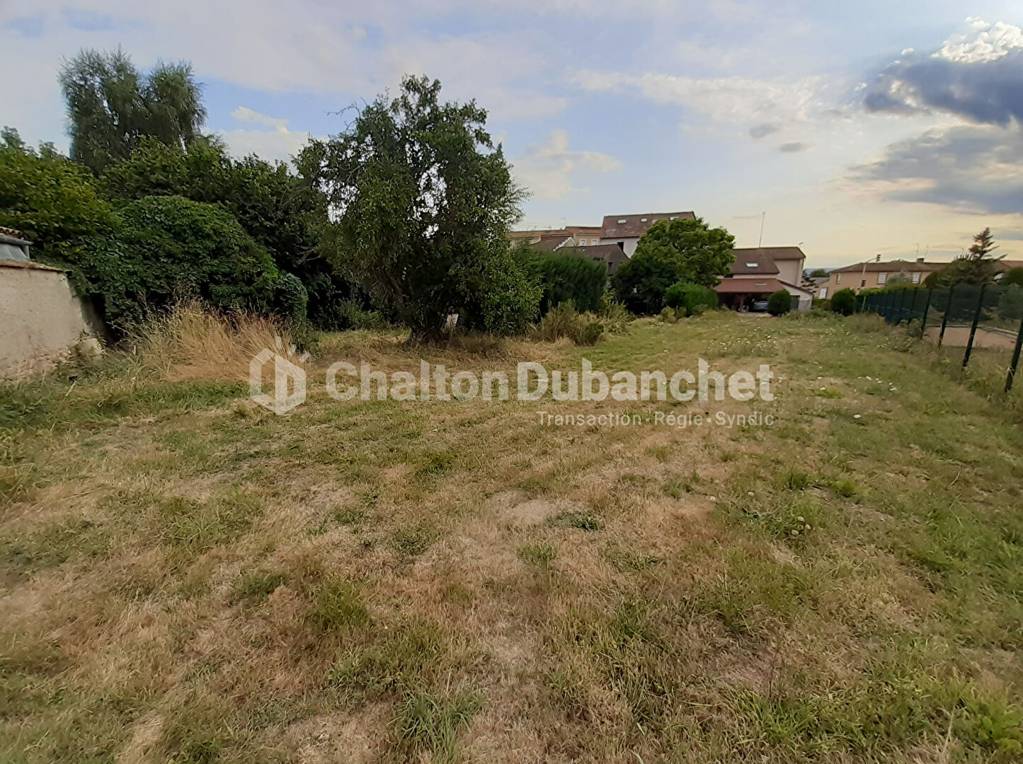 Photo BALBIGNY: Terrain  850 m2 image 2/3
