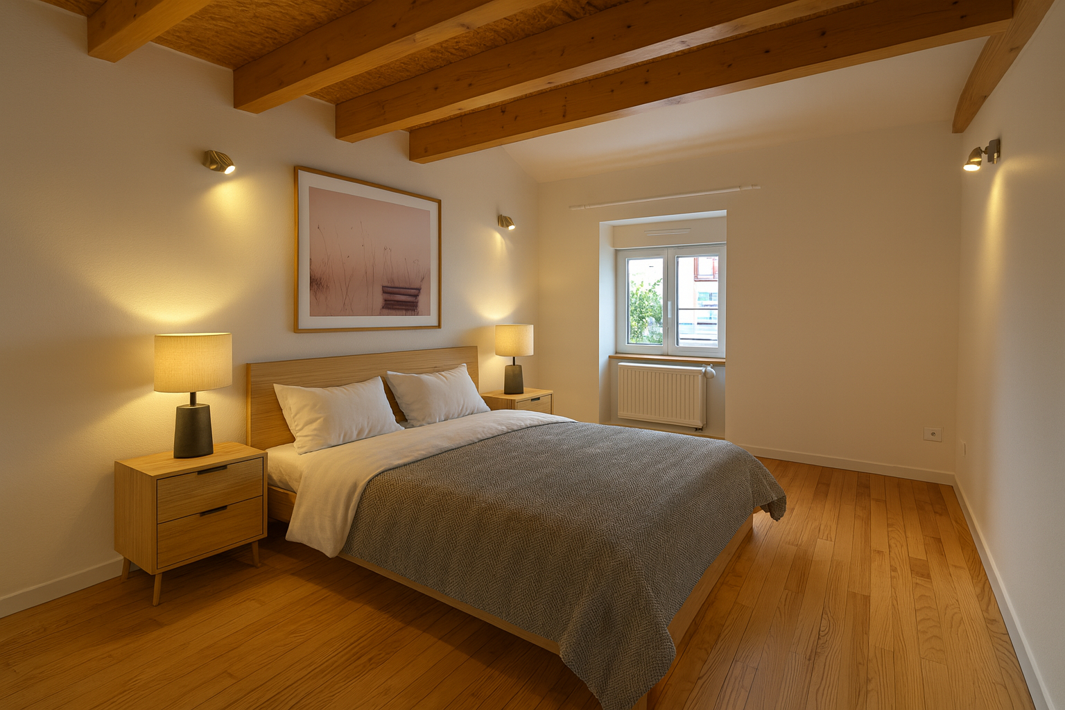 Photo LE COTEAU - Appartement T4 entièrement rénové  et très performant  idéalement situé au coeur des commerces image 3/5