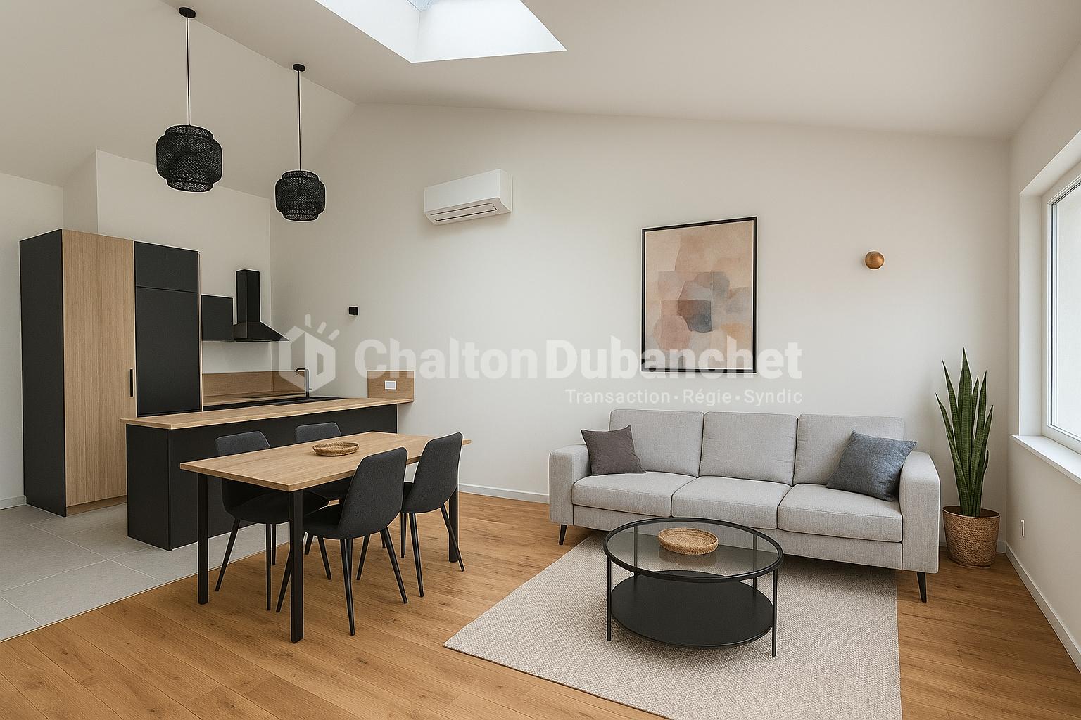 LE COTEAU Appartement  neuf T3  très performant et idéalement situé au coeur des commerces
