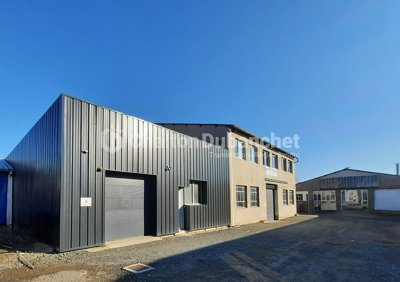 Photo BALBIGNY, Entrepôt local industriel de 171.08 m² image 2/6