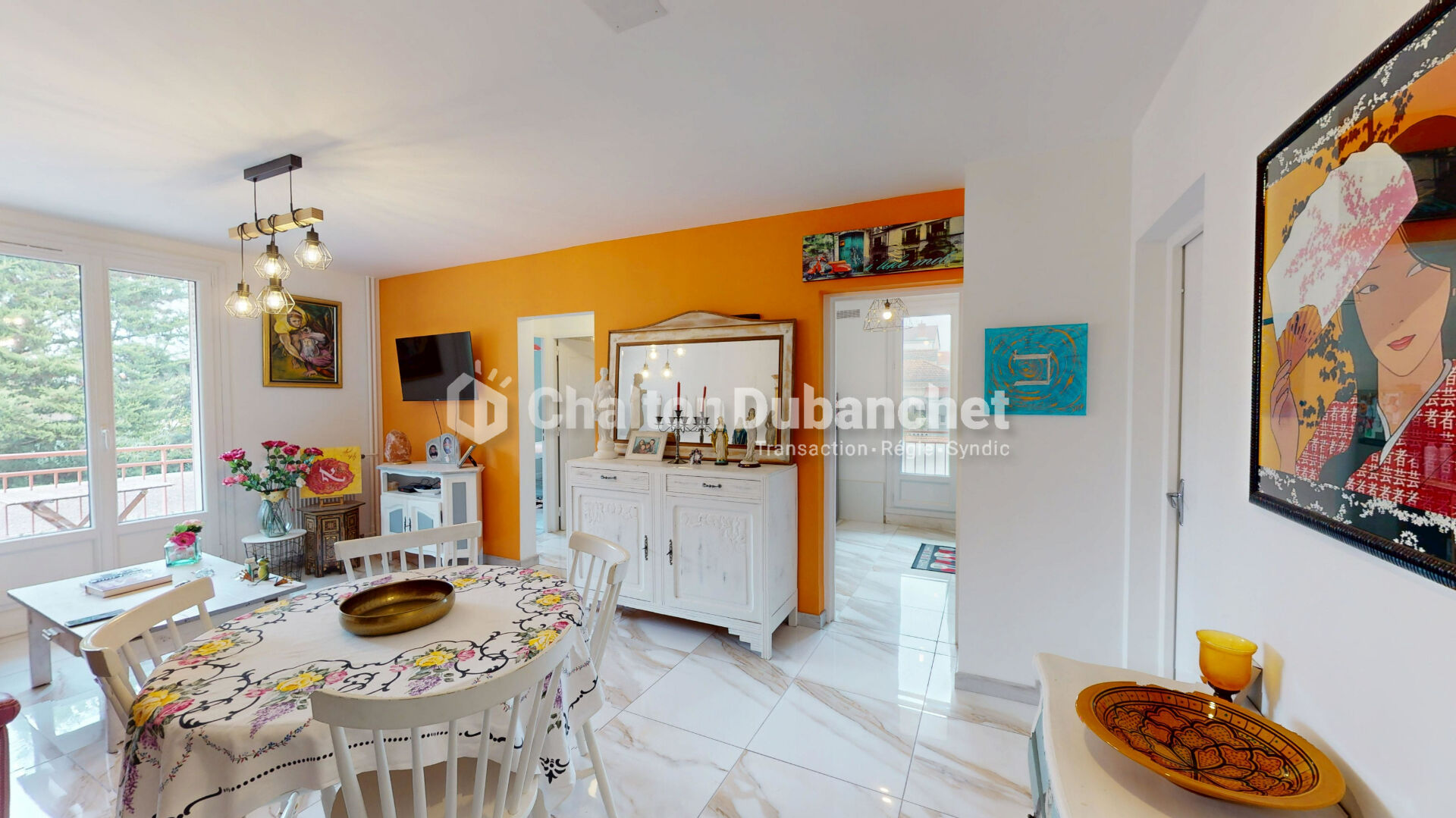 Appartement Roanne 3 pièce(s) 59 m2