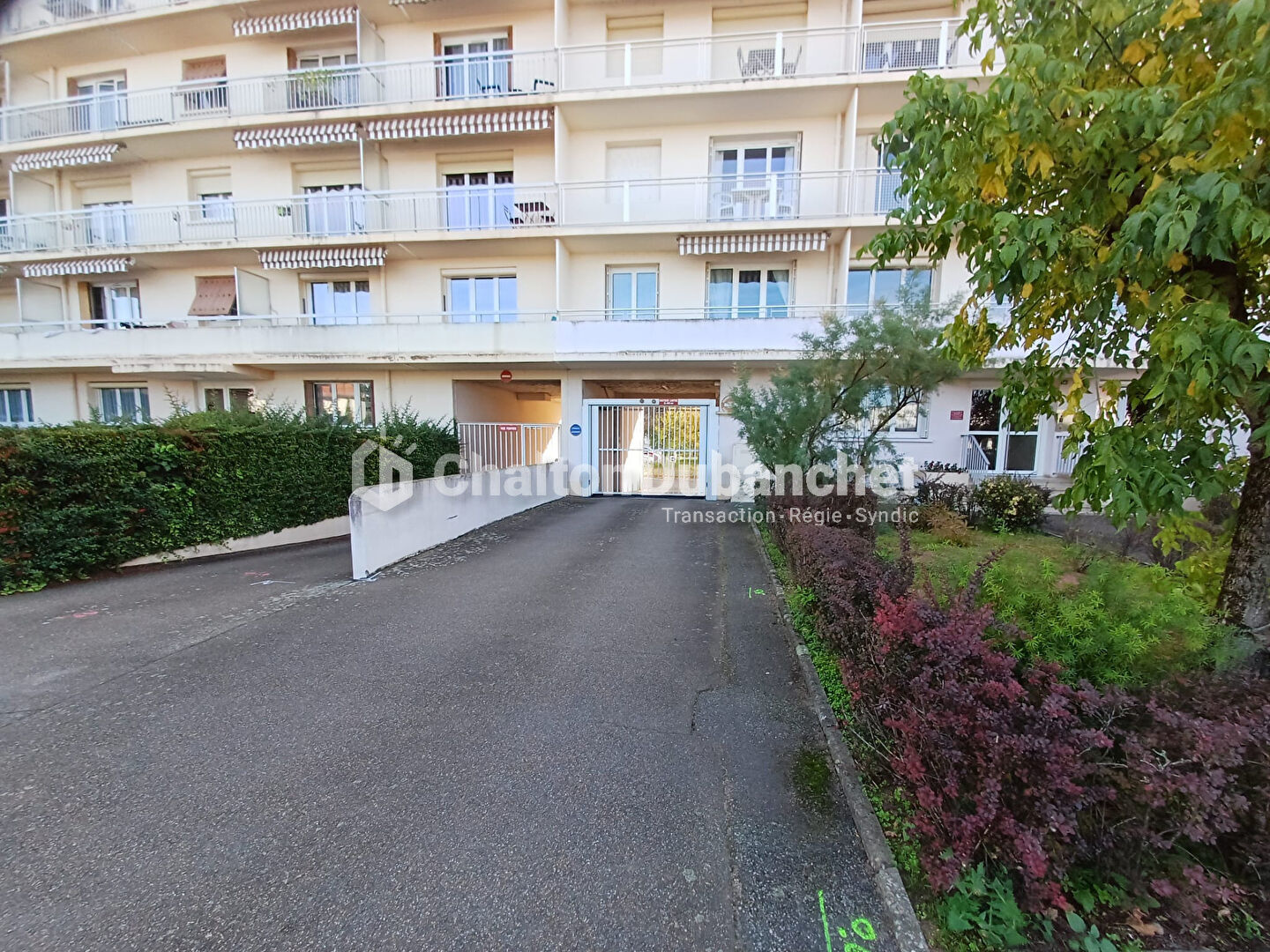 Appartement proche centre ville Roanne dans résidence de standing