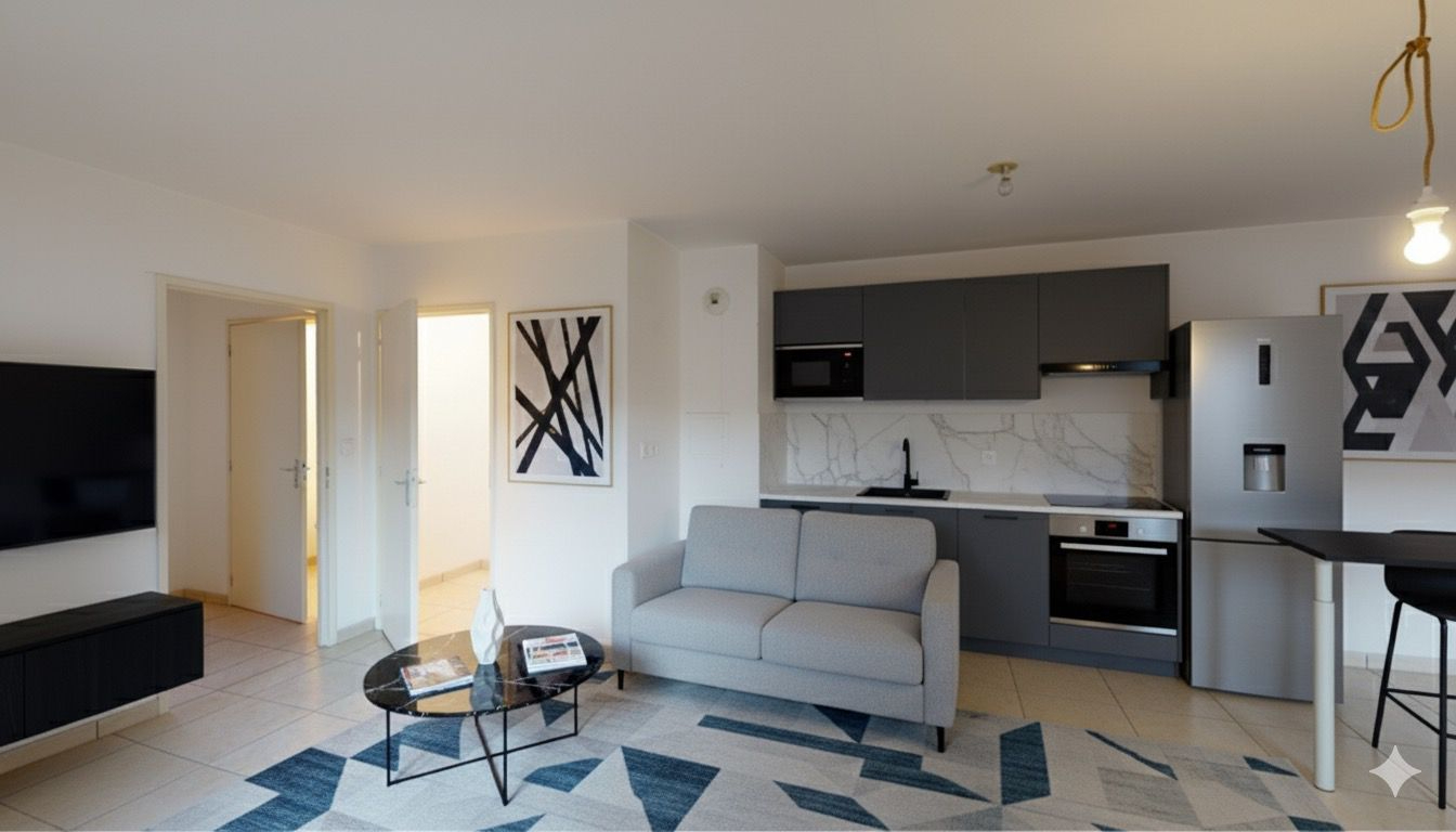 ROANNE - Appartement de 74 m²