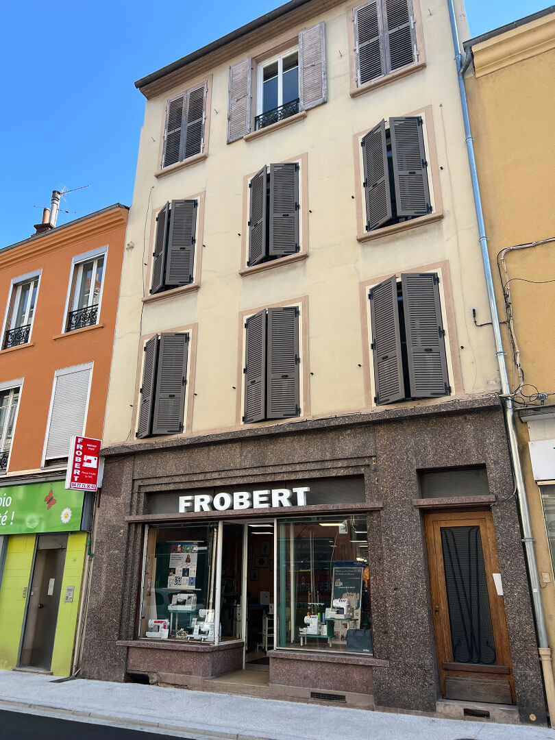 MURS COMMERCIAUX CENTRE VILLE ROANNE