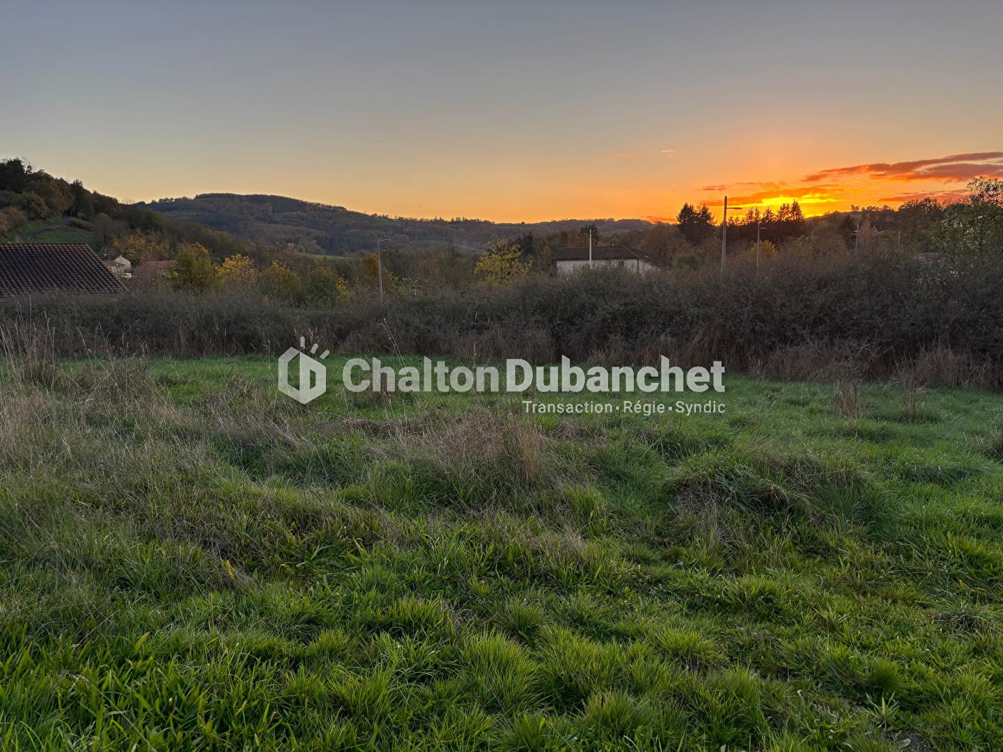 SAINT  VICTOR SUR RHINS - Terrain de 1396 m²