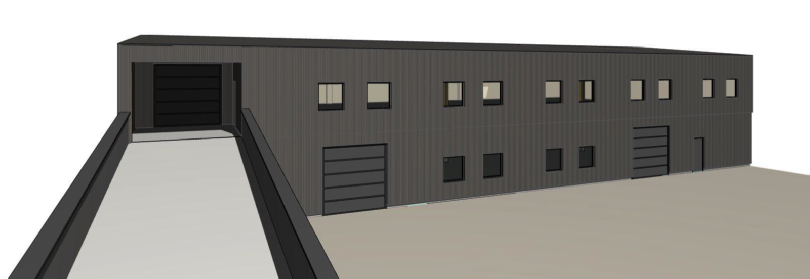 Photo LOCAL D ACTIVITE 640M² LA VILLETTE RIORGES image 3/3