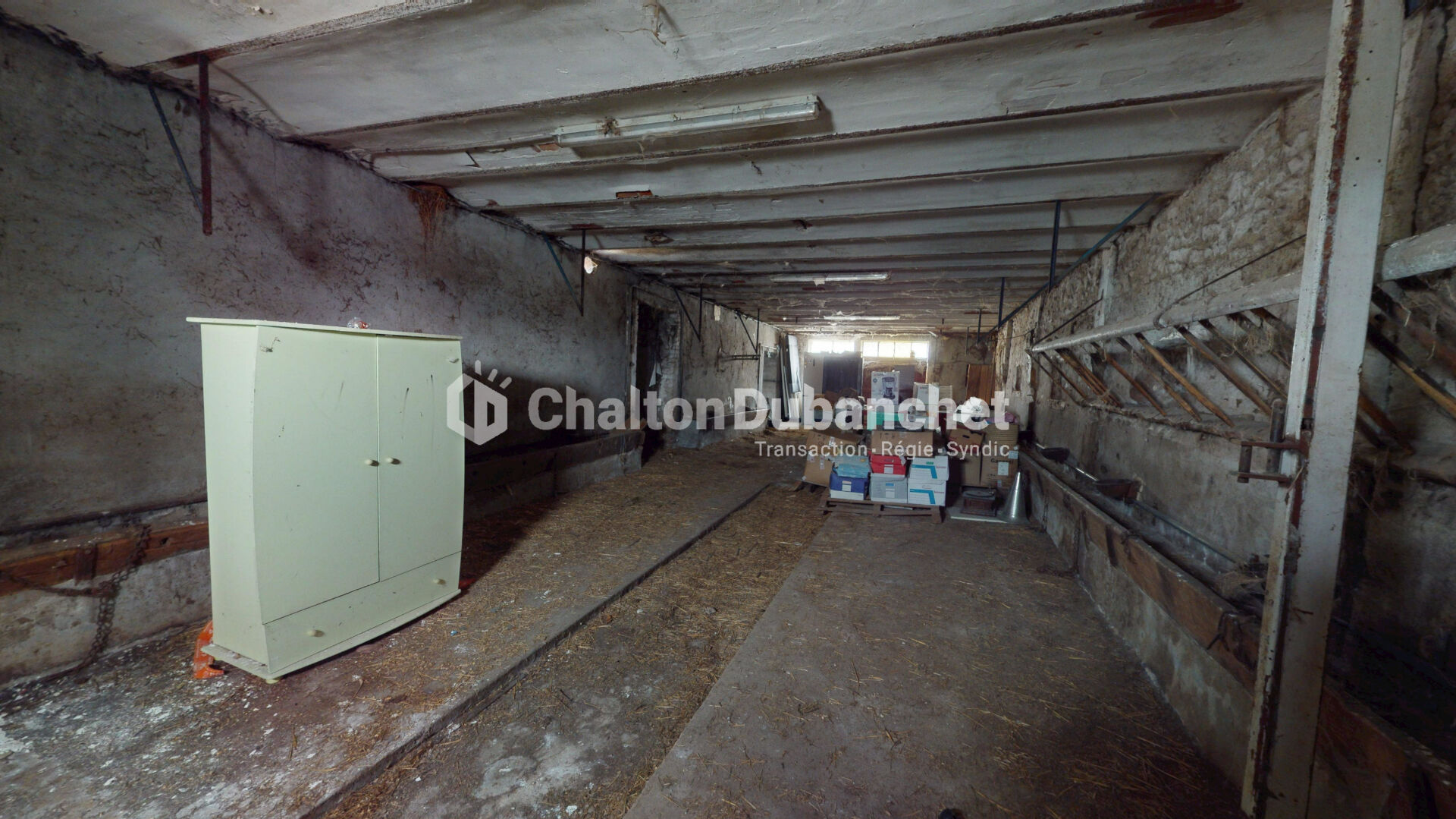 Photo SAINT CYR DE FAVIERES (15 minutes de Roanne) - Grange de 300m2 image 5/6