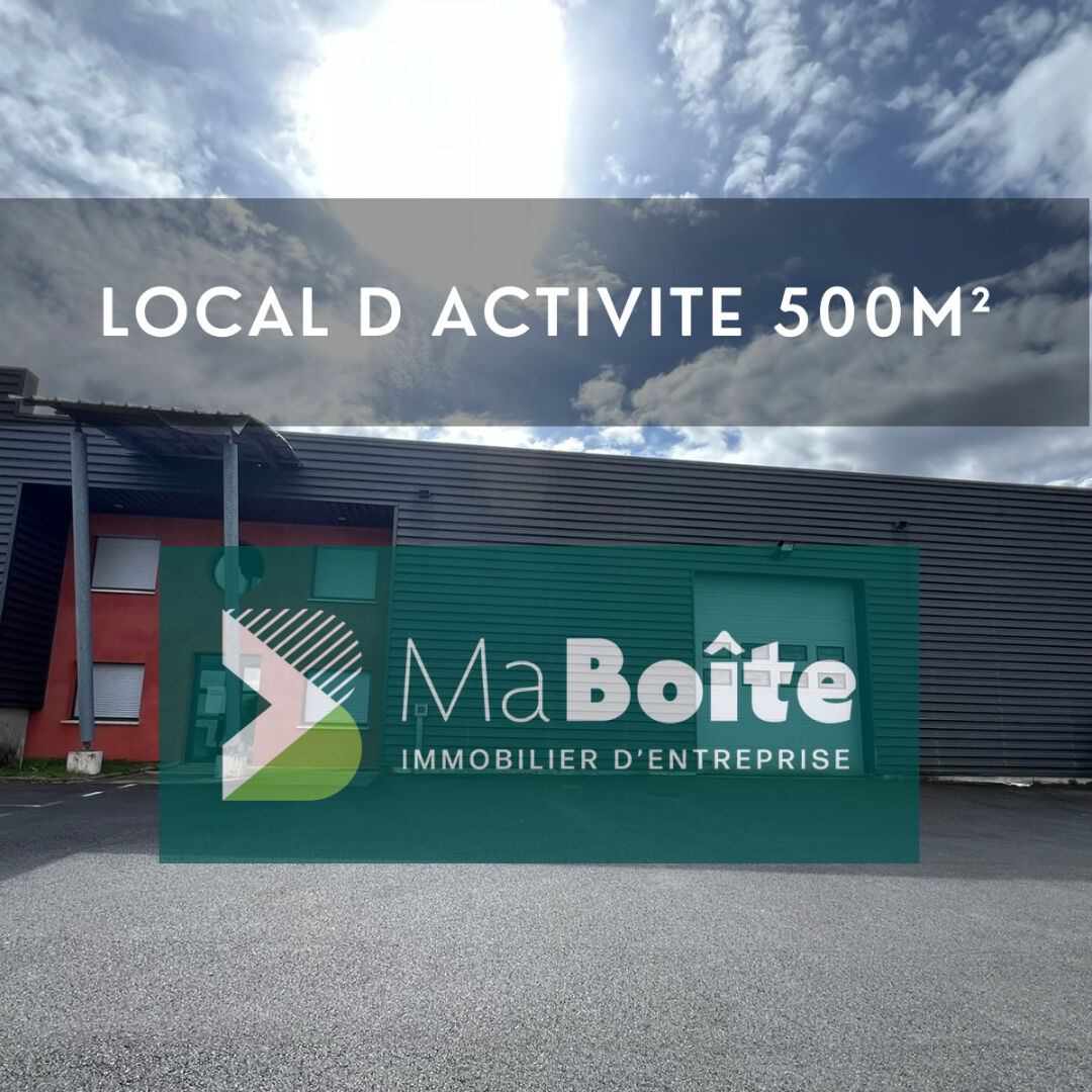 Photo LOCAL D ACTIVITE 500M² image 1/1