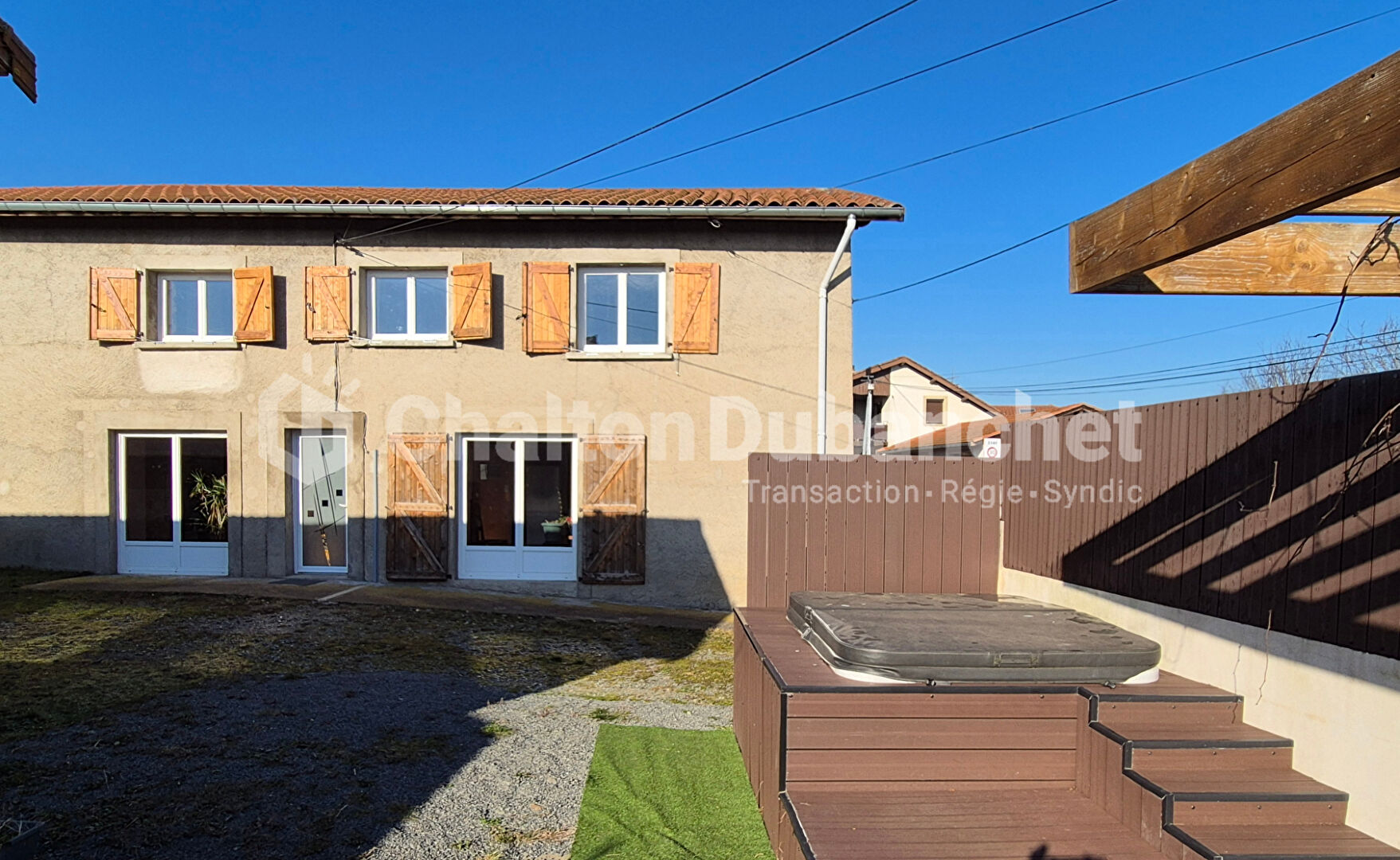 Agence immobilière de CHALTON DUBANCHET Immobilier - Feurs