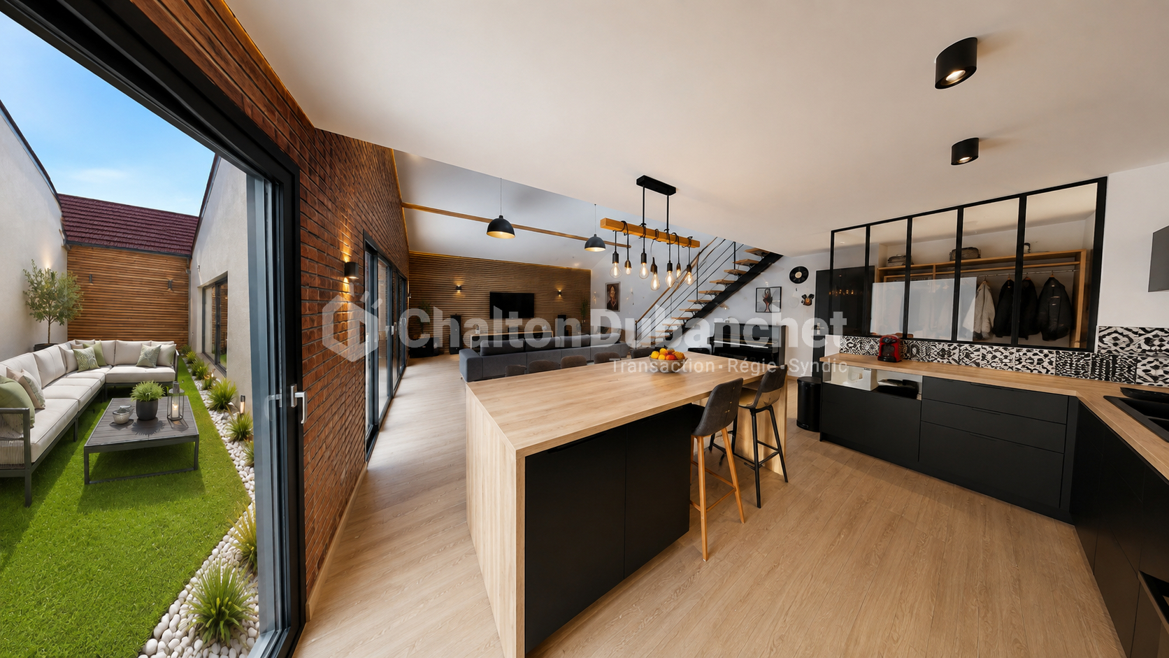 Agence immobilière de 
 CHALTON DUBANCHET IMMOBILIER - CHALTON DUBANCHET IMMOBILIER 
