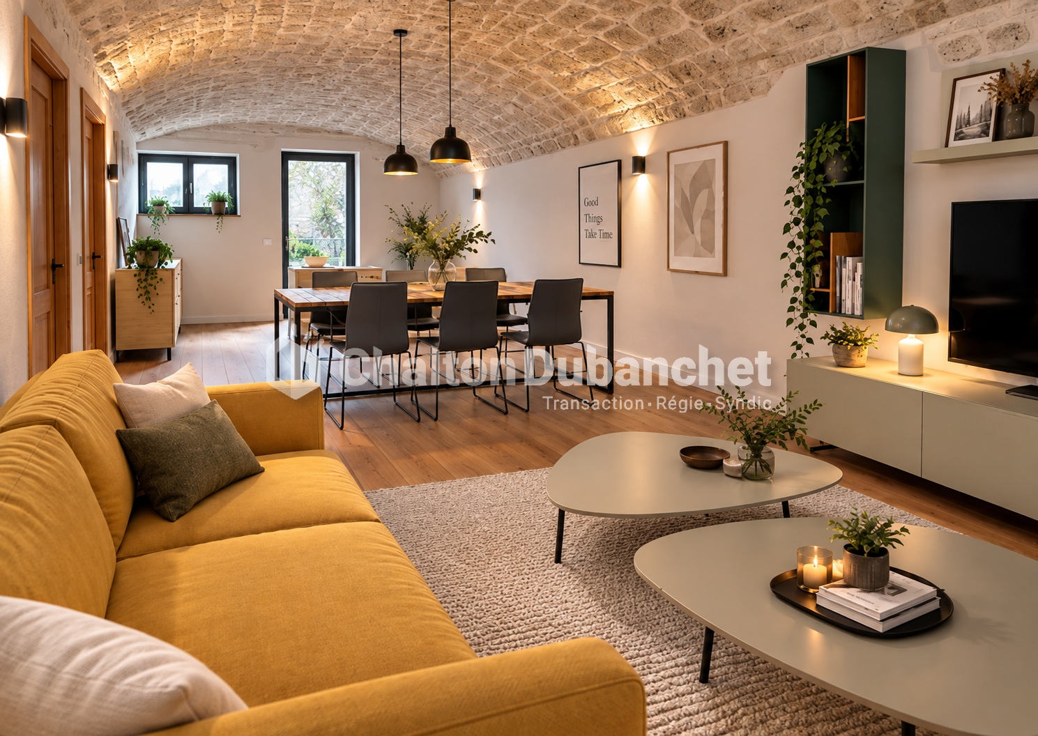 Agence immobilière de 
 CHALTON DUBANCHET IMMOBILIER - CHALTON DUBANCHET IMMOBILIER 
