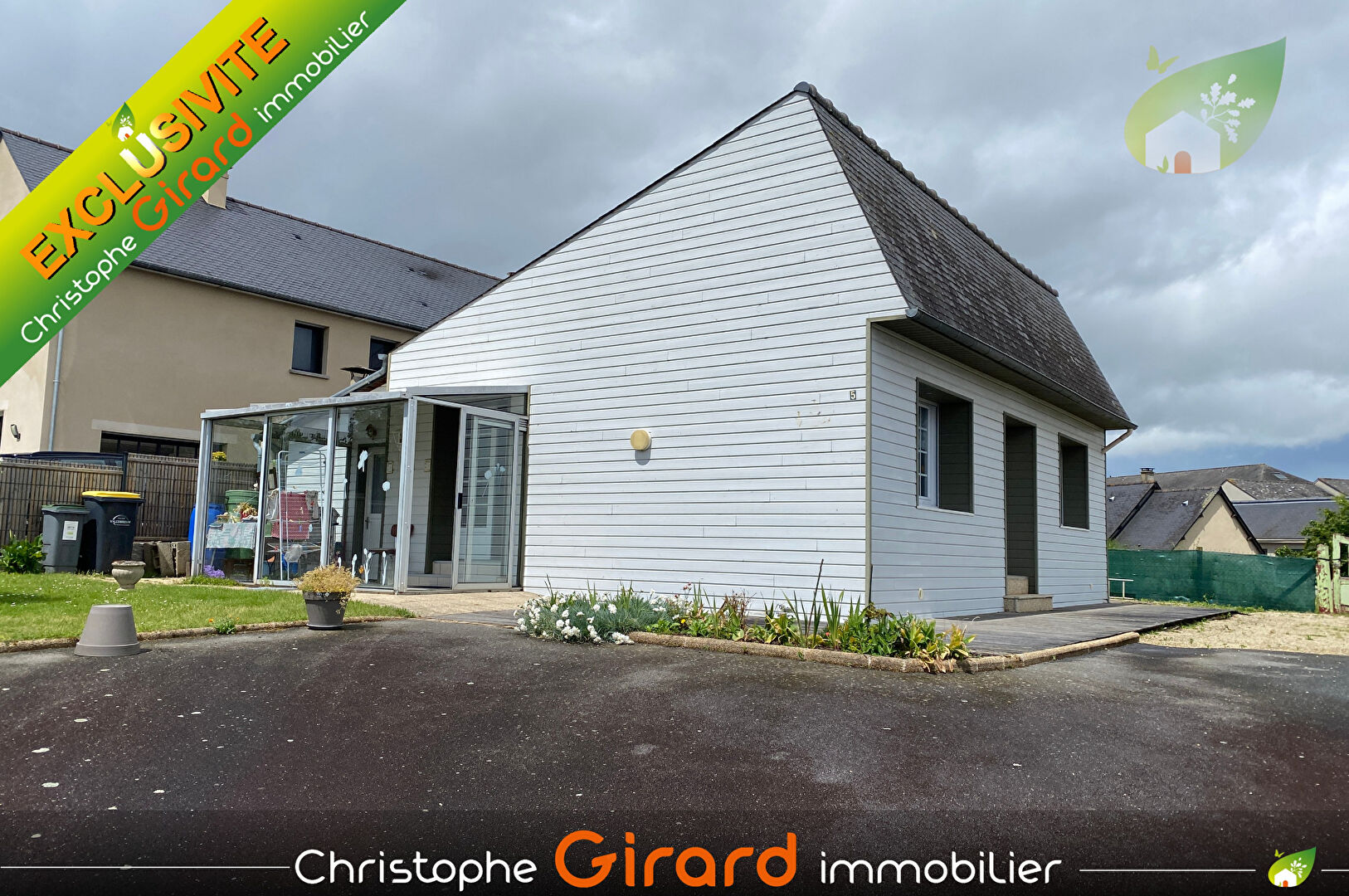 Agence immobilière de Christophe Girard Immobilier TINTENIAC