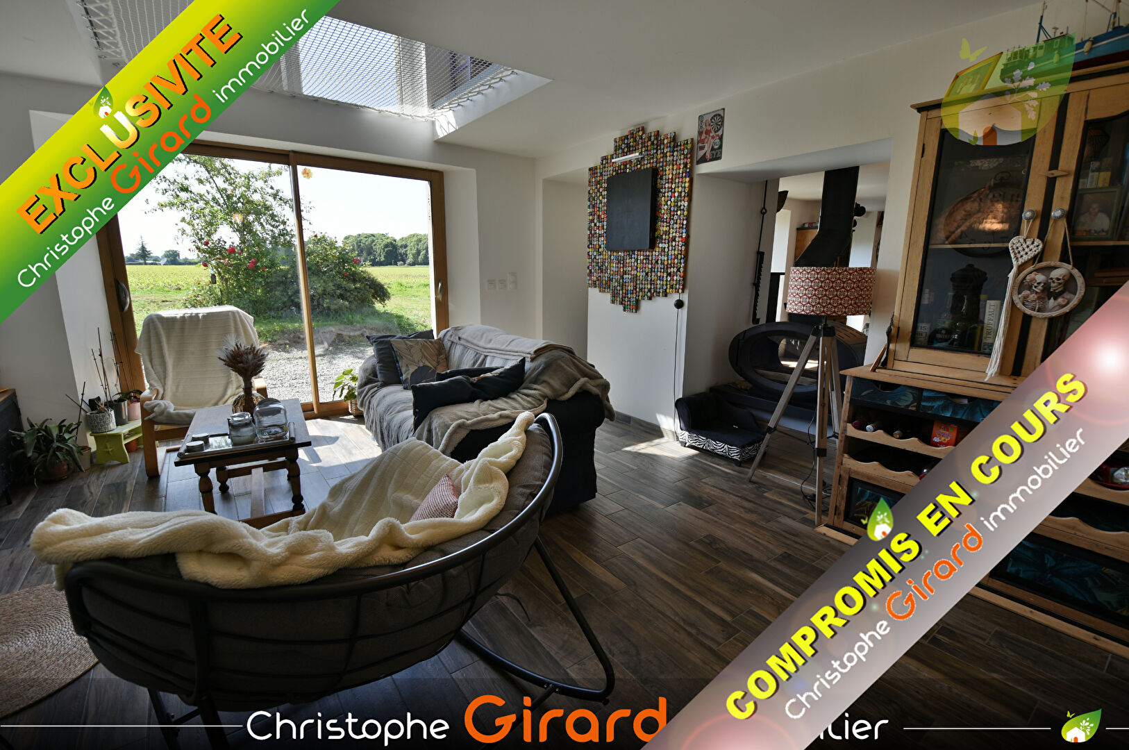 Agence immobilière de Christophe Girard Immobilier TINTENIAC