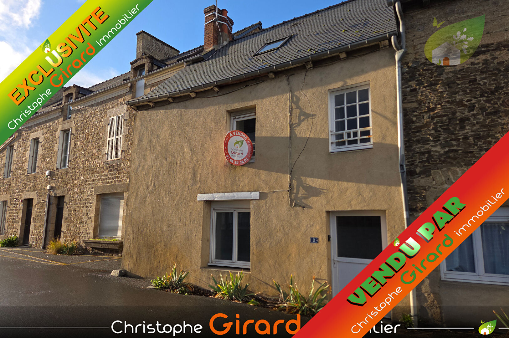 Agence immobilière de Christophe Girard Immobilier TINTENIAC