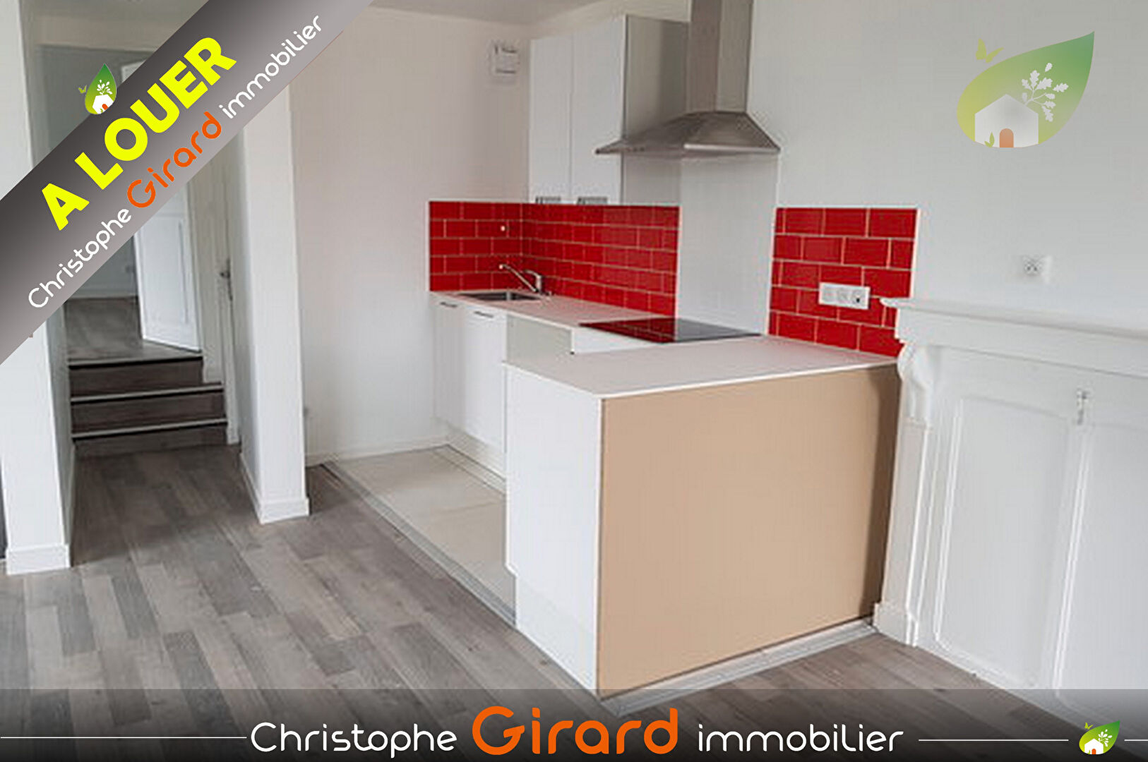 APPARTEMENT DUPLEX A LOUER - TINTENIAC (35190) - 3 PIECES