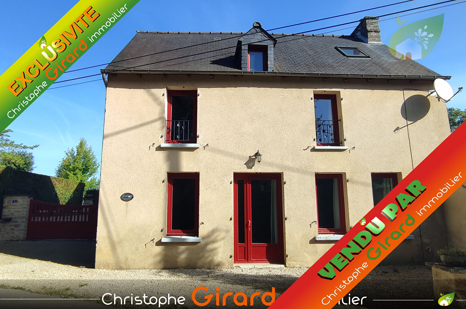 Agence immobilière de Christophe Girard Immobilier EVRAN