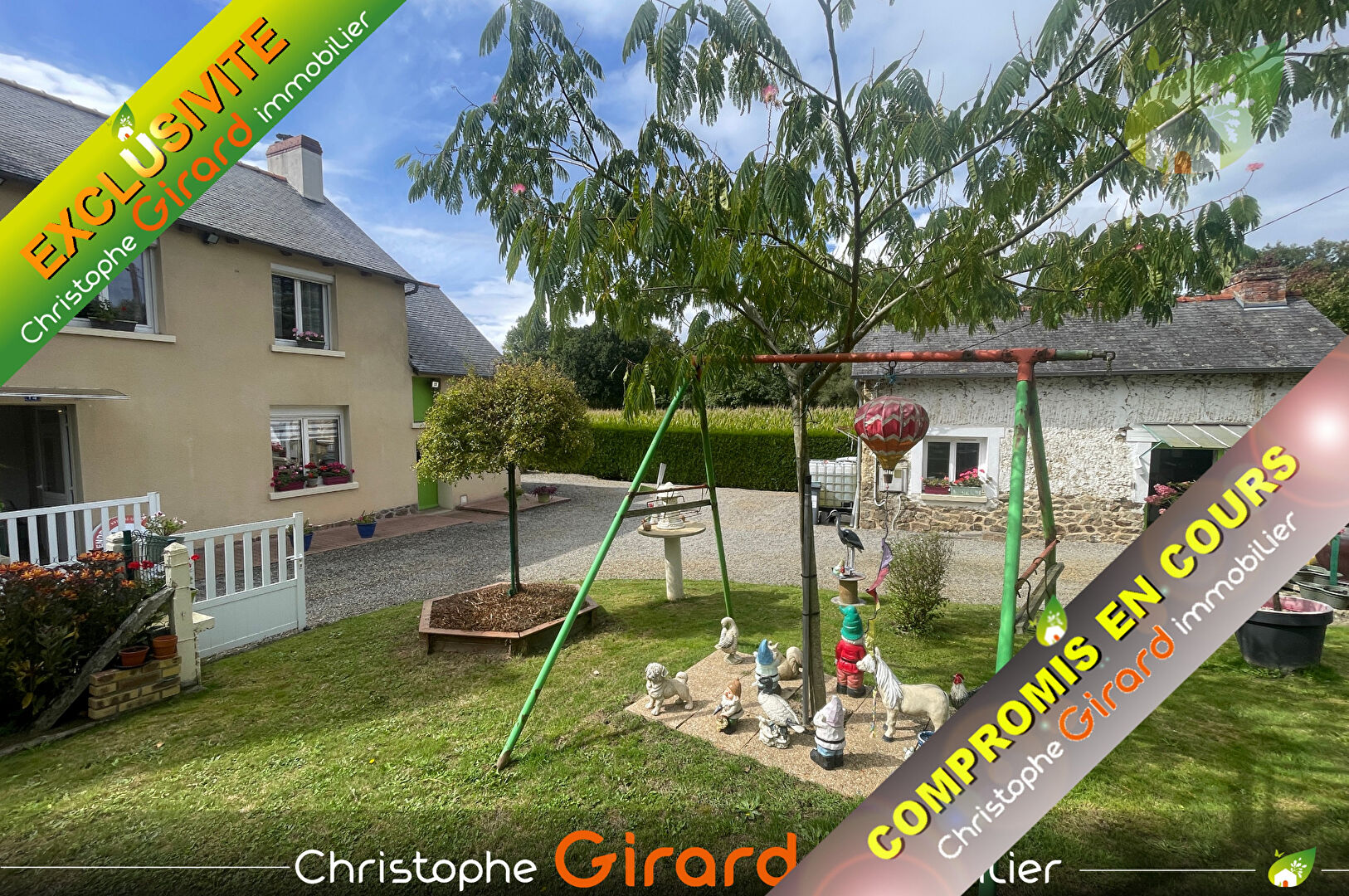 MAISON A VENDRE A HEDE (35630) - 4 PIECES