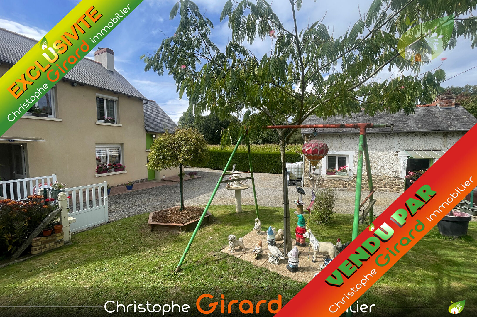 Agence immobilière de Christophe Girard Immobilier TINTENIAC